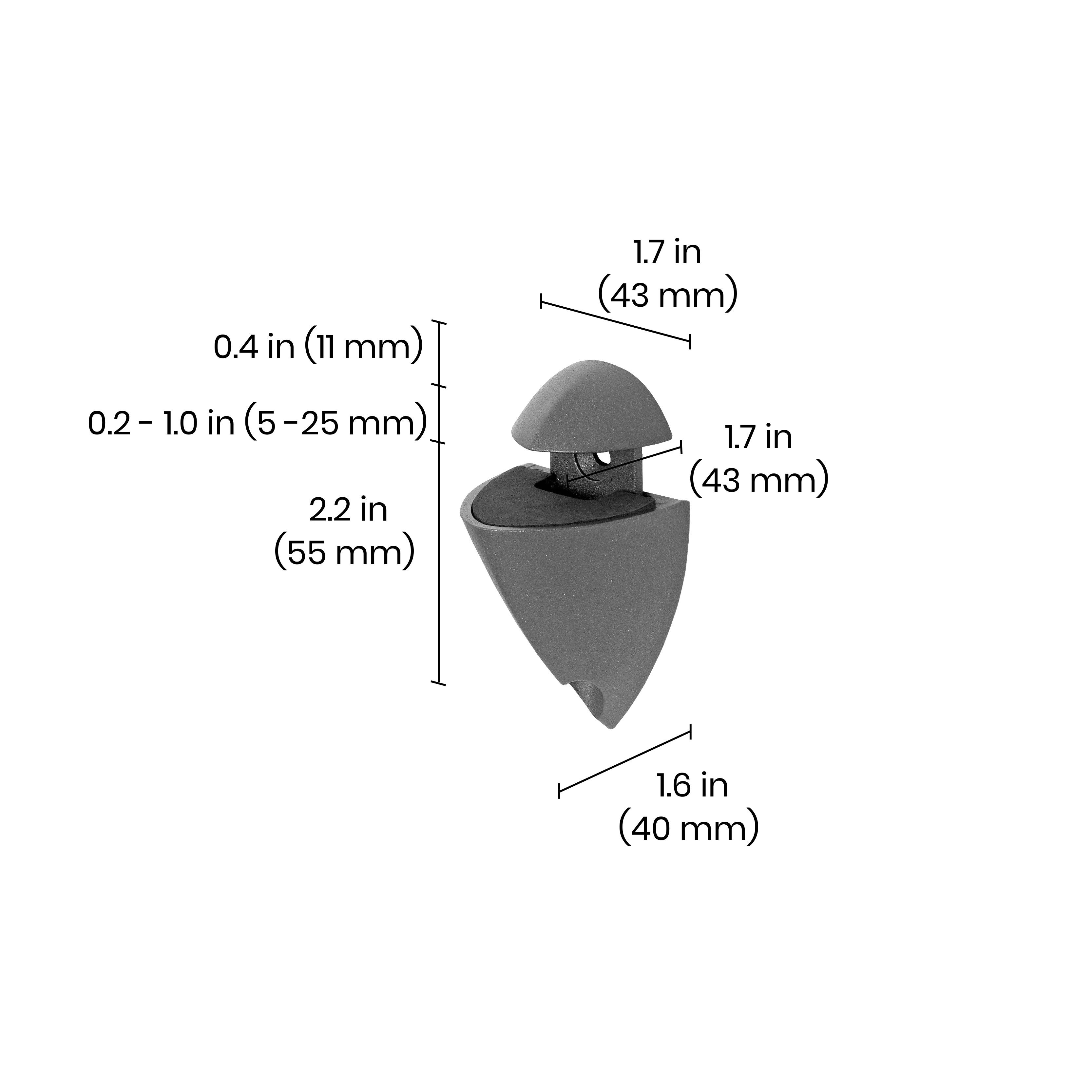 SPLASH Shelf Clip - Set - Image 4