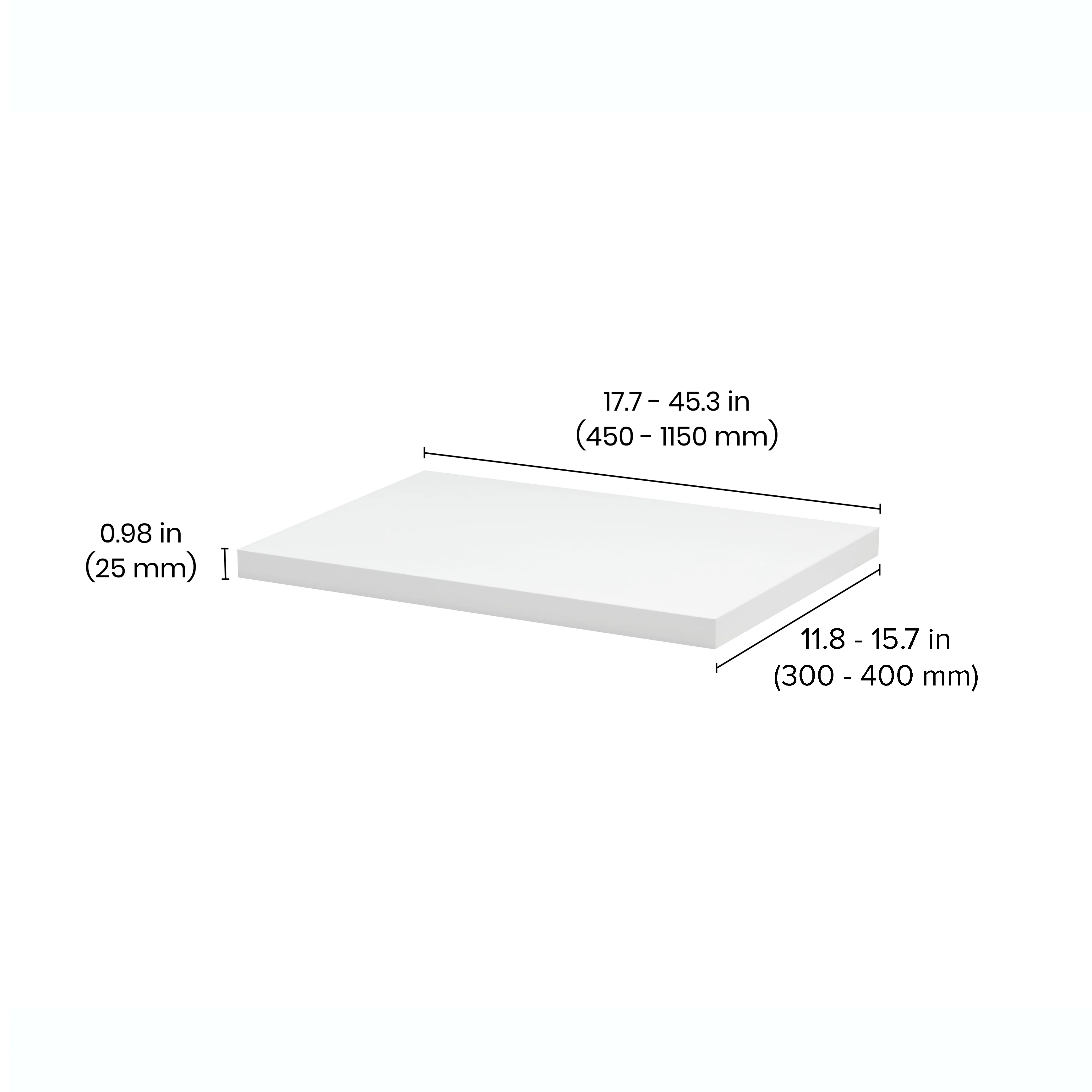 SUMO Wood Shelf Board - Image 8
