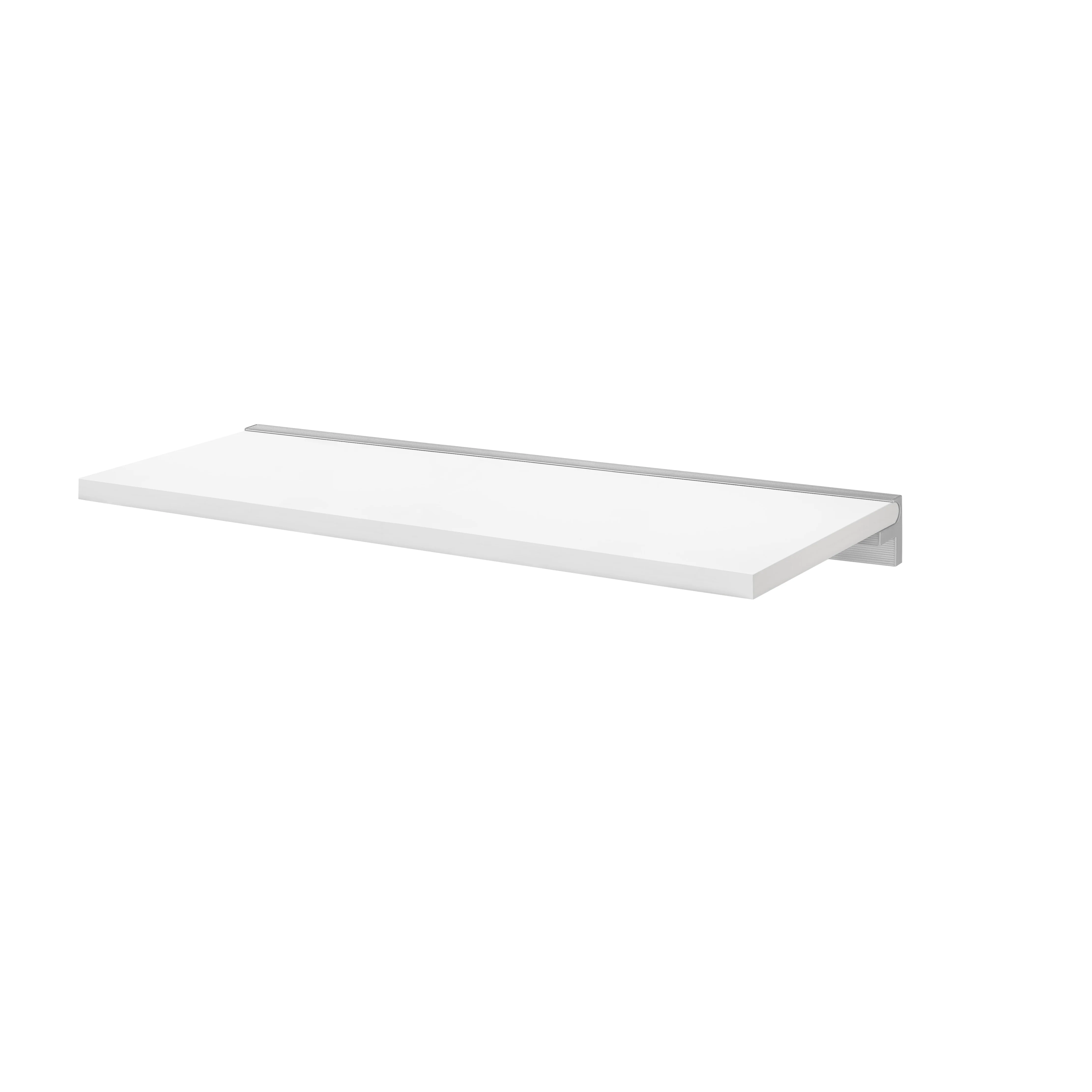 Sturdy Shelf and Bracket Kit With Stylish Supports - Ideal Bathroom, Kitchen, Living Room or Bedroom Shelves - Image 2