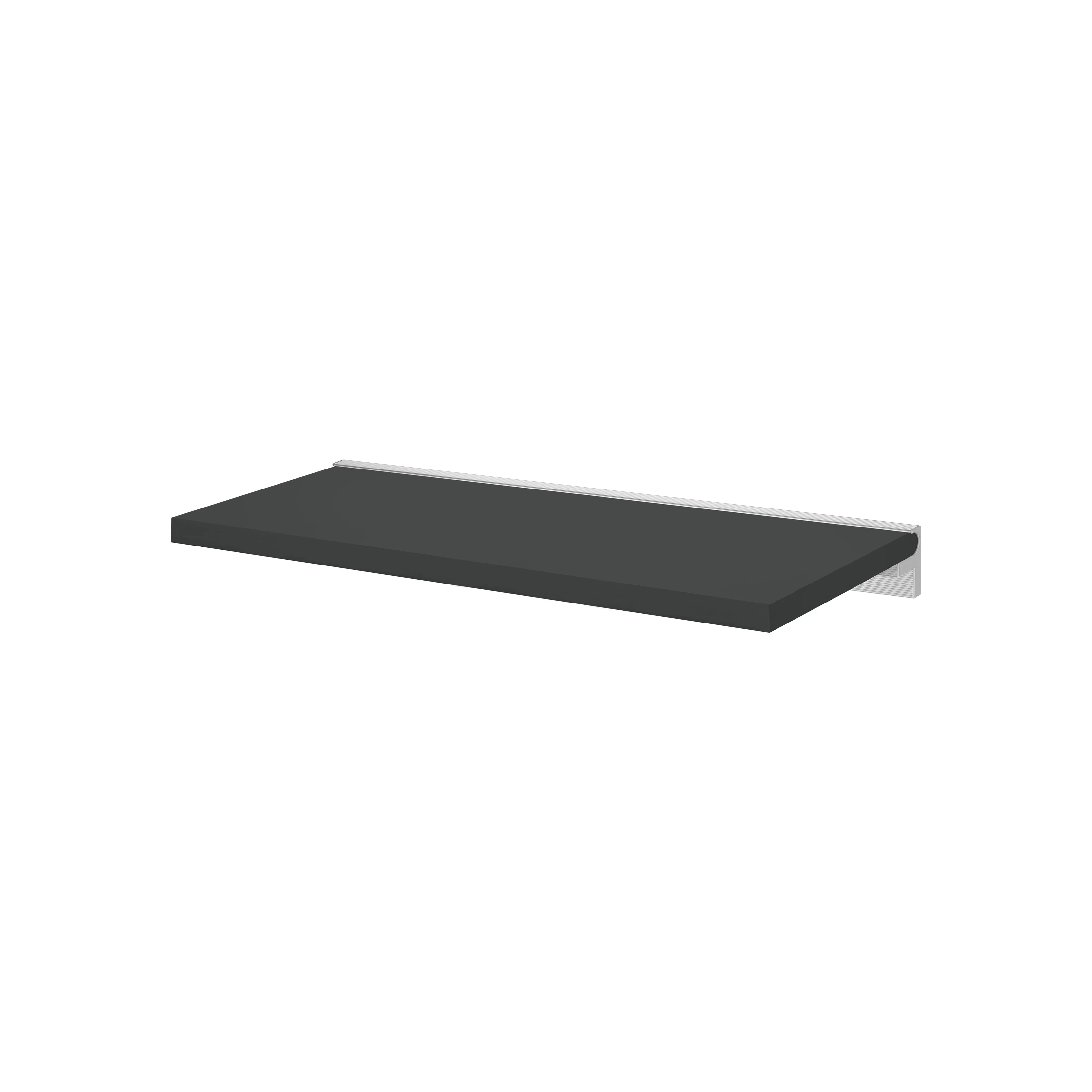 Sturdy Shelf and Bracket Kit With Stylish Supports - Ideal Bathroom, Kitchen, Living Room or Bedroom Shelves - Image 3