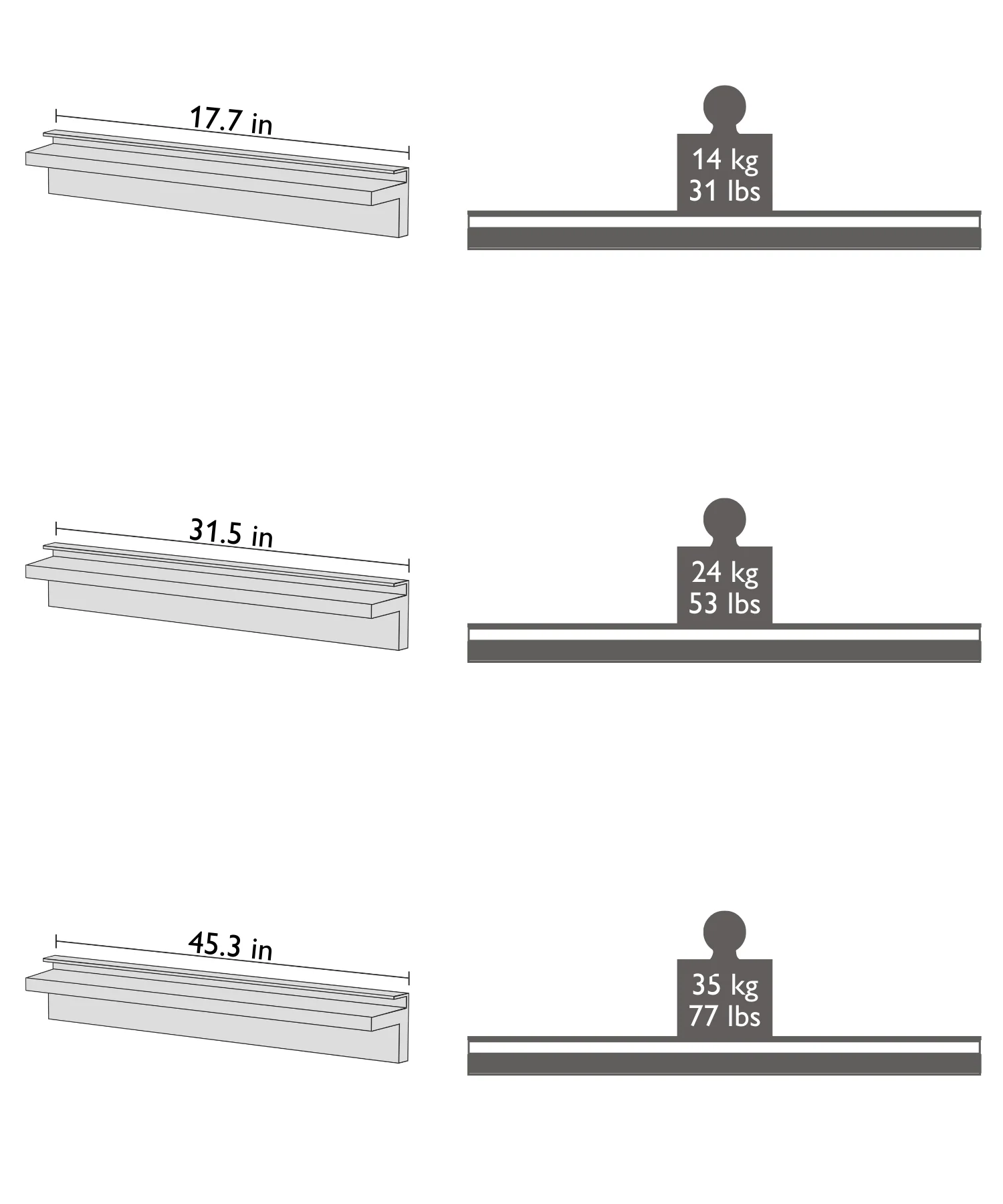 SUMO CUBE Shelf Bracket - Image 5