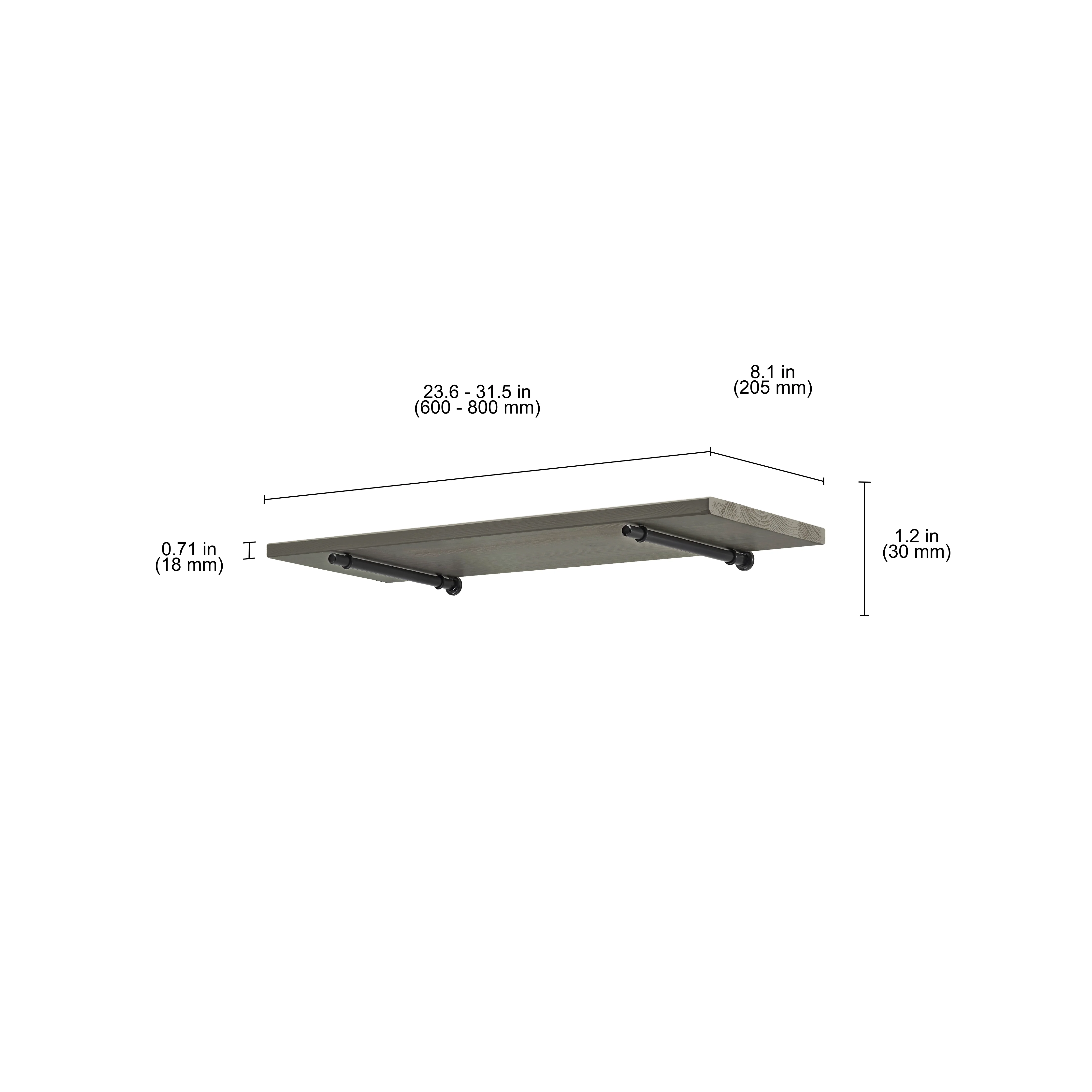 LITE VINTAGE Shelf and ATLAS Clip - Image 4