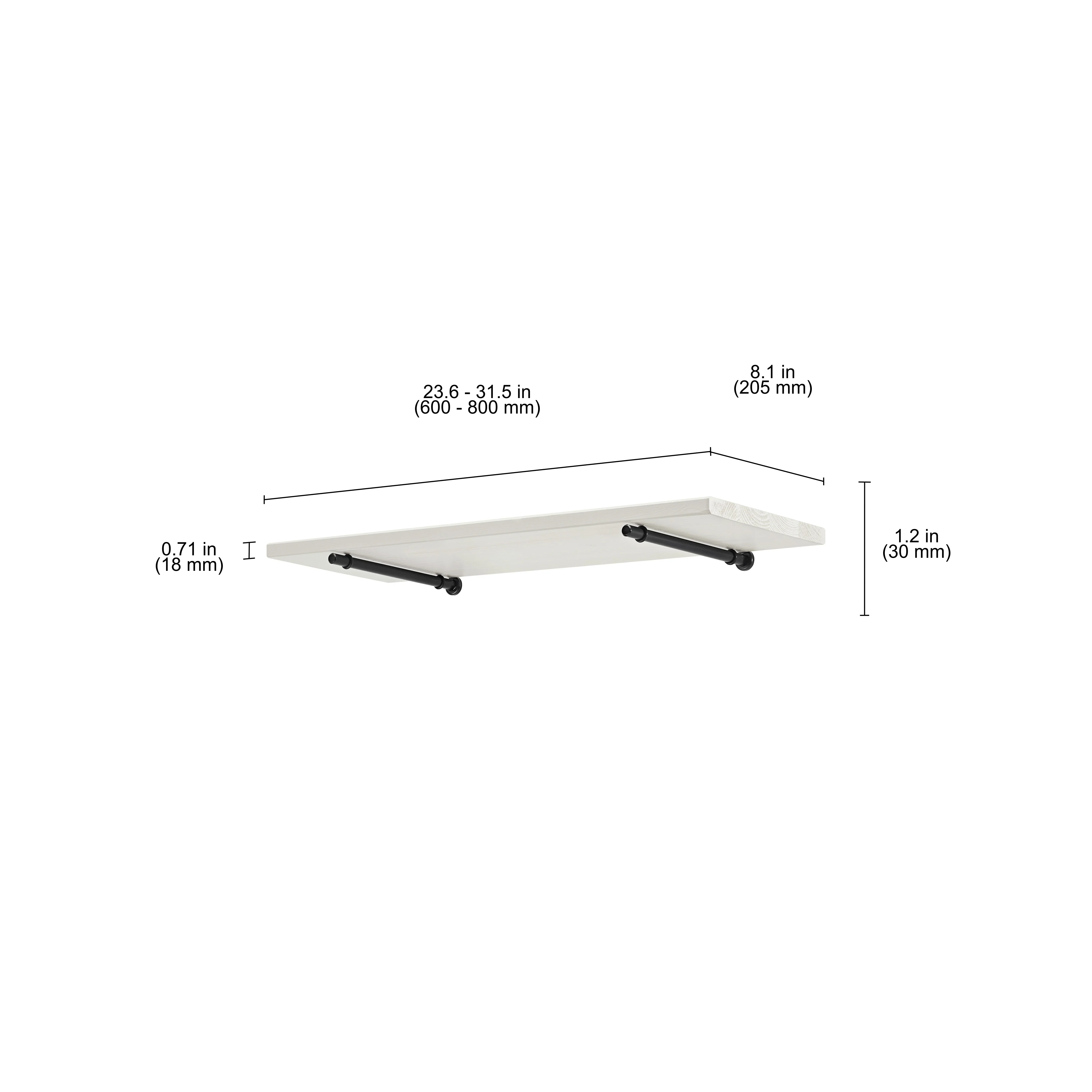 LITE VINTAGE Shelf and ATLAS Clip - Image 8