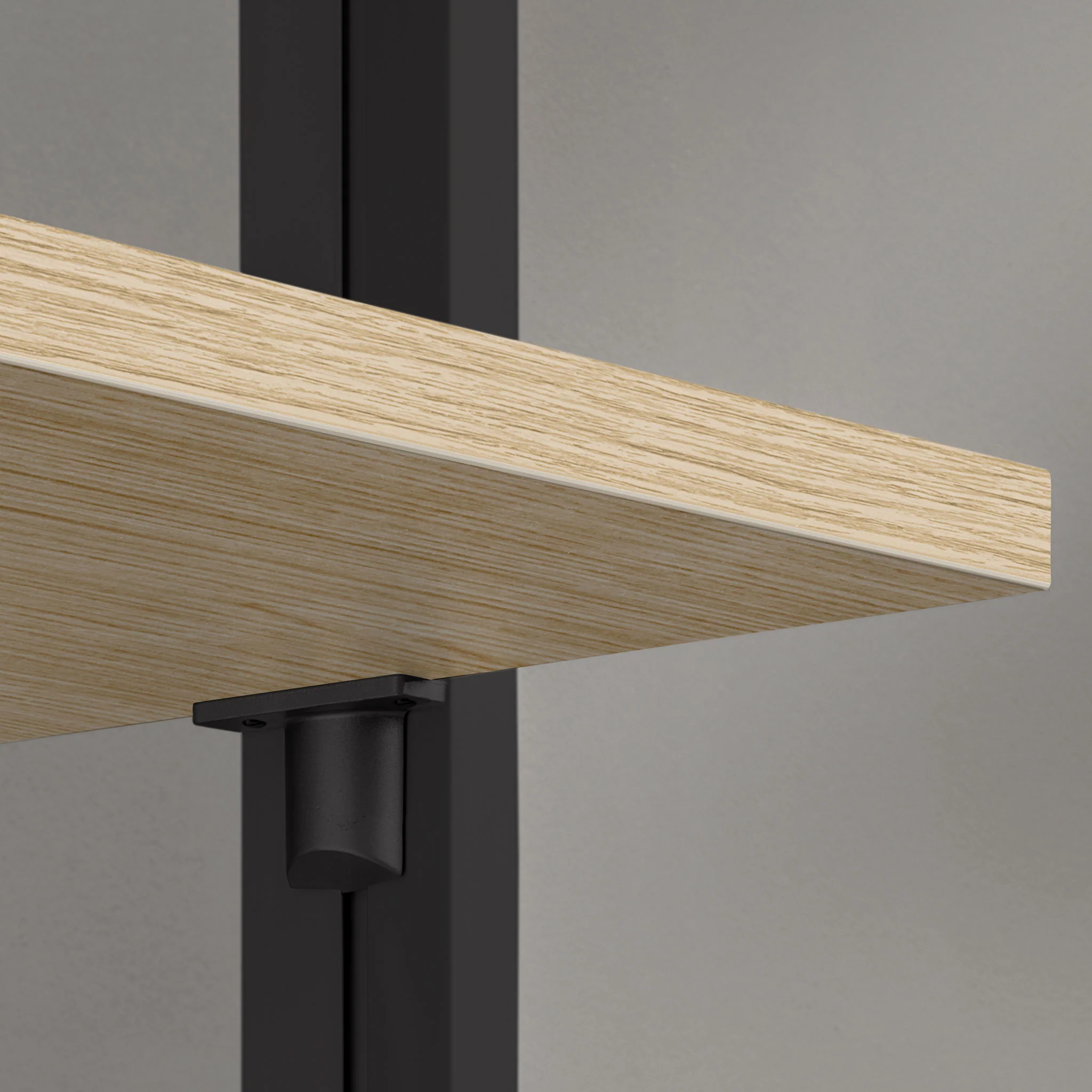 CLOS-IT Lightboard Shelf Brackets - Image 4