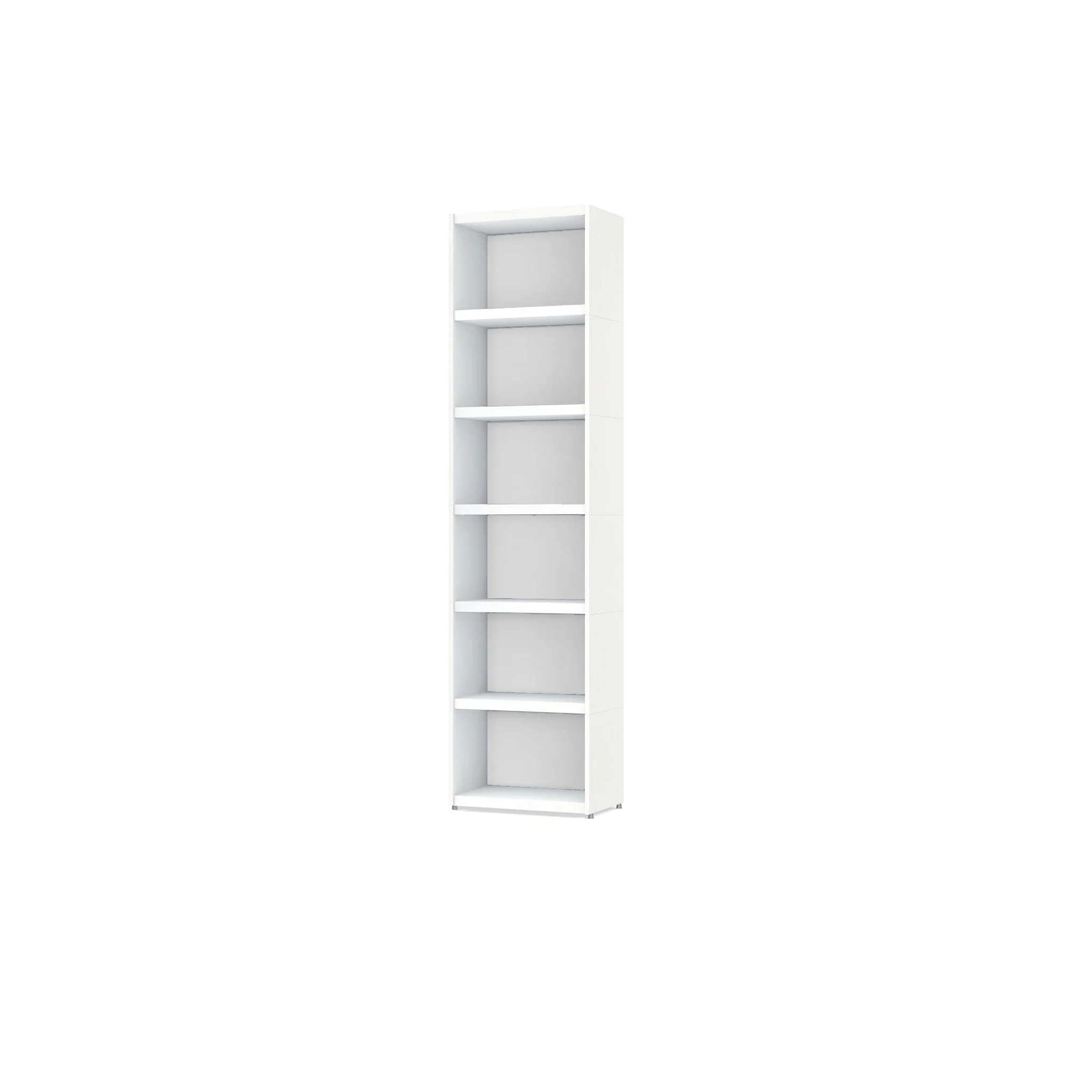 YOMO Modular Bookshelf 1x6 - Image 2