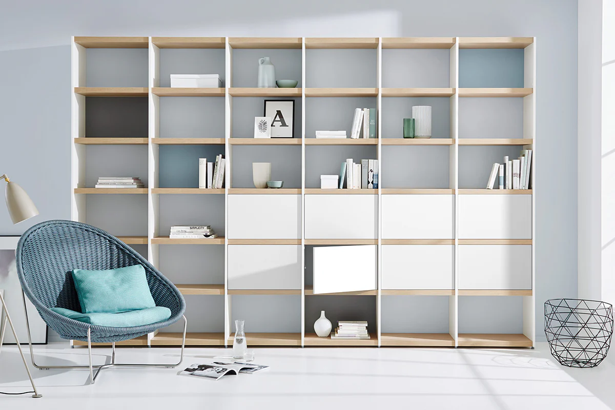 YOMO Modular Bookshelf 2x6 - Image 10