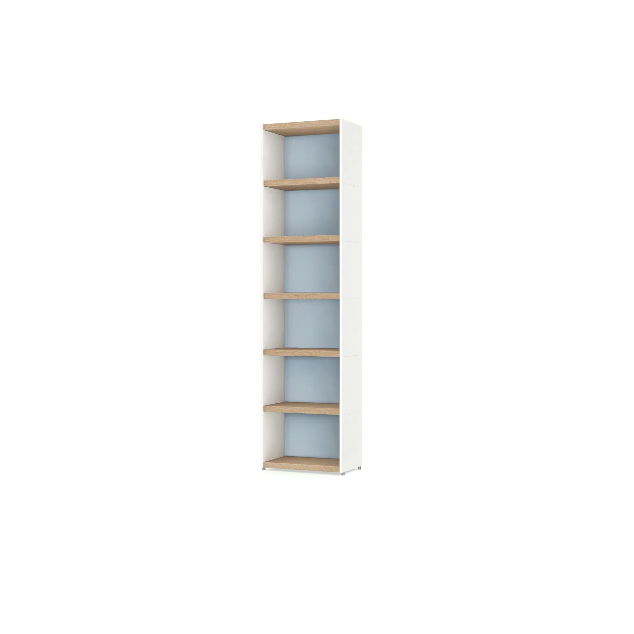 YOMO Modular Bookshelf 1x6