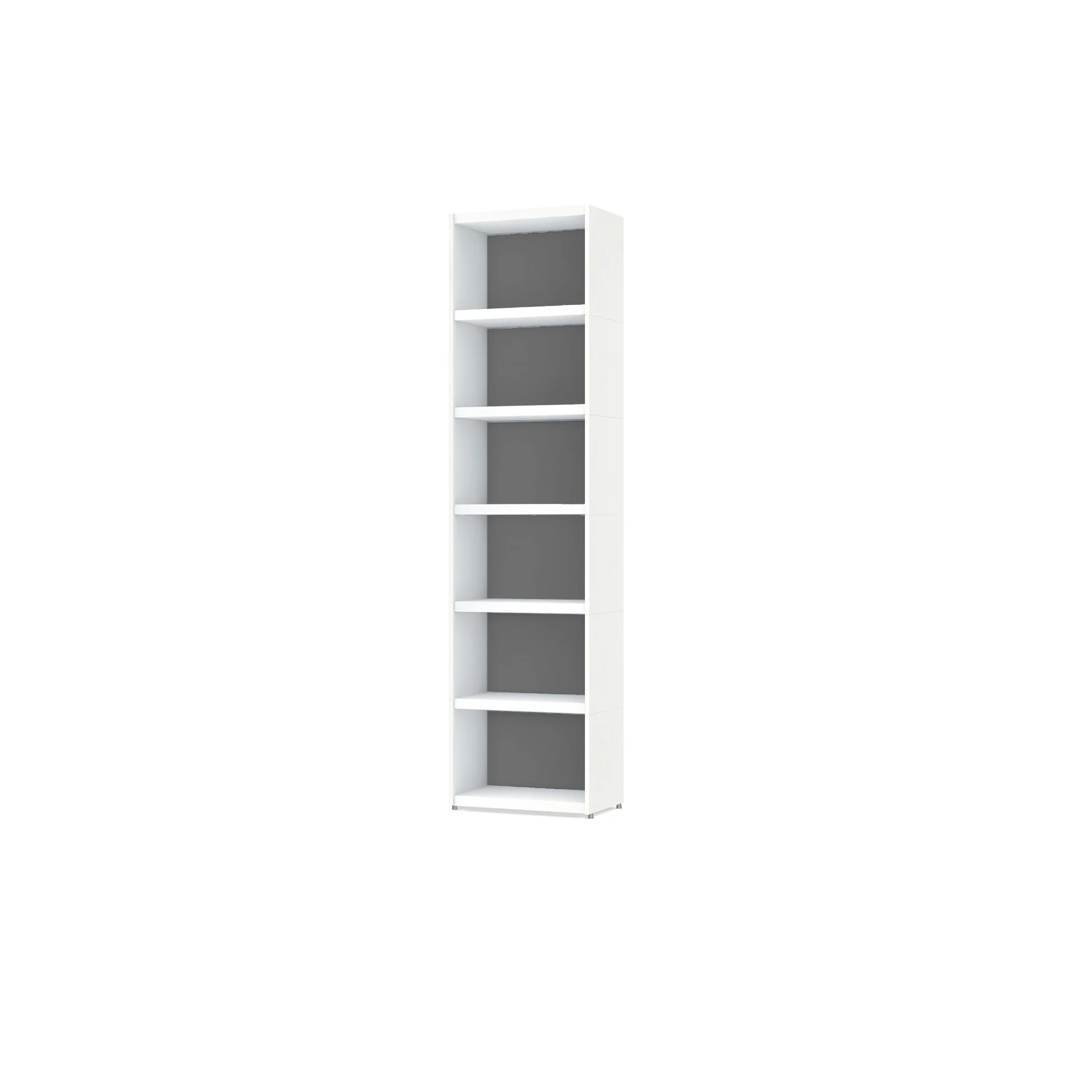 YOMO Modular Bookshelf 1x6 - Image 4