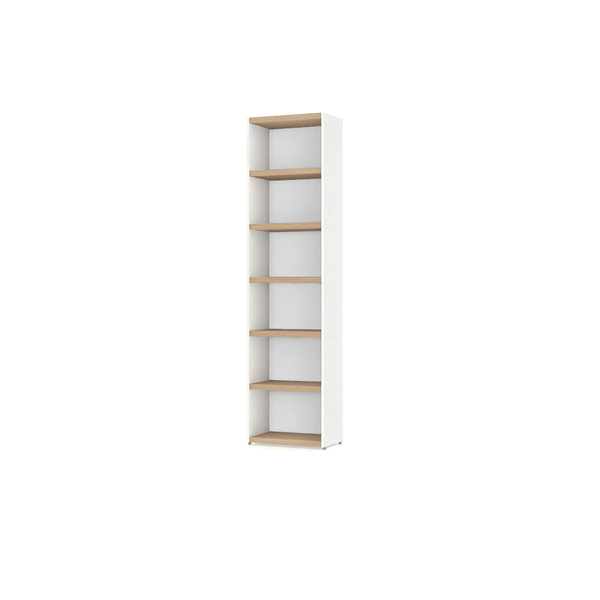 YOMO Modular Bookshelf 1x6 - Image 6