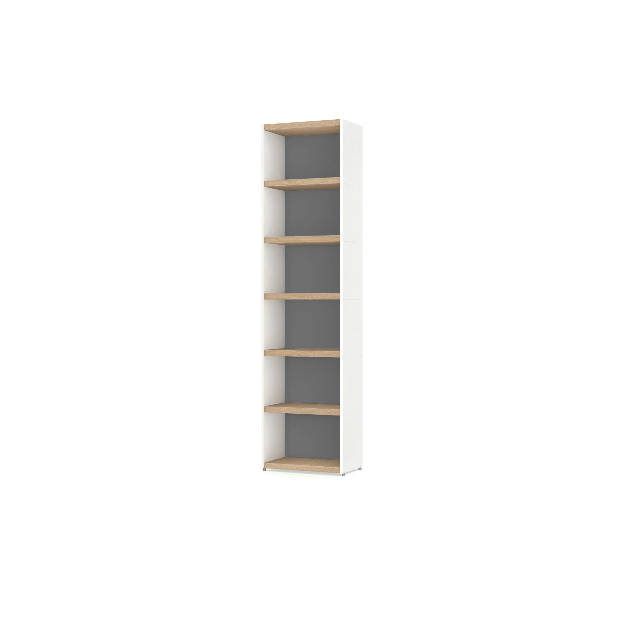 YOMO Modular Bookshelf 1x6 - Image 7