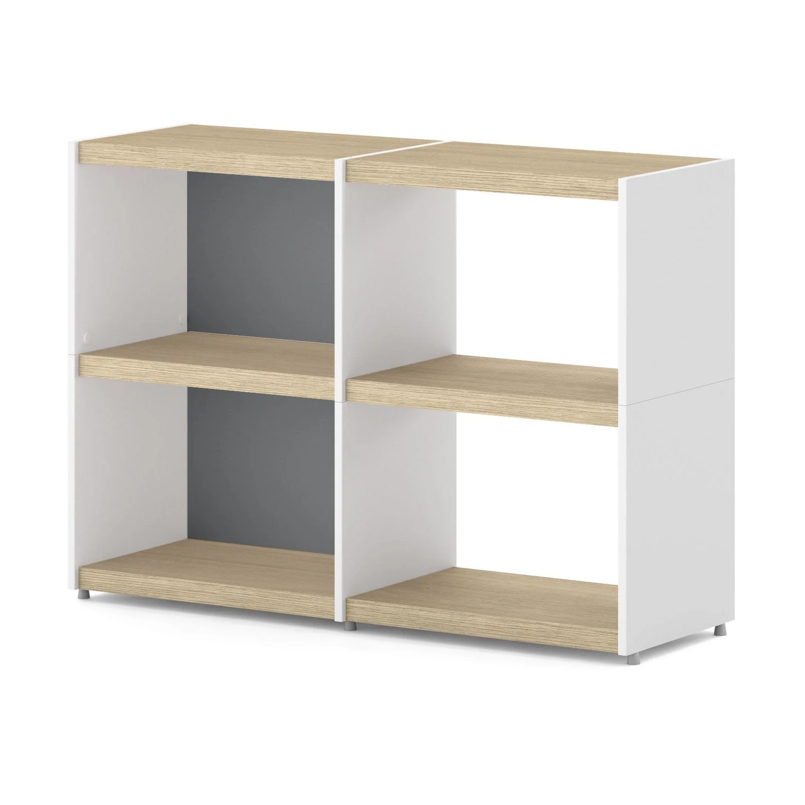 YOMO Modular Bookshelf 2x2