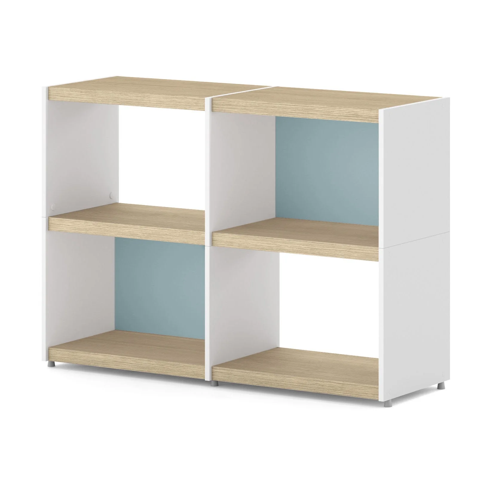 YOMO Modular Bookshelf 2x2 - Image 3