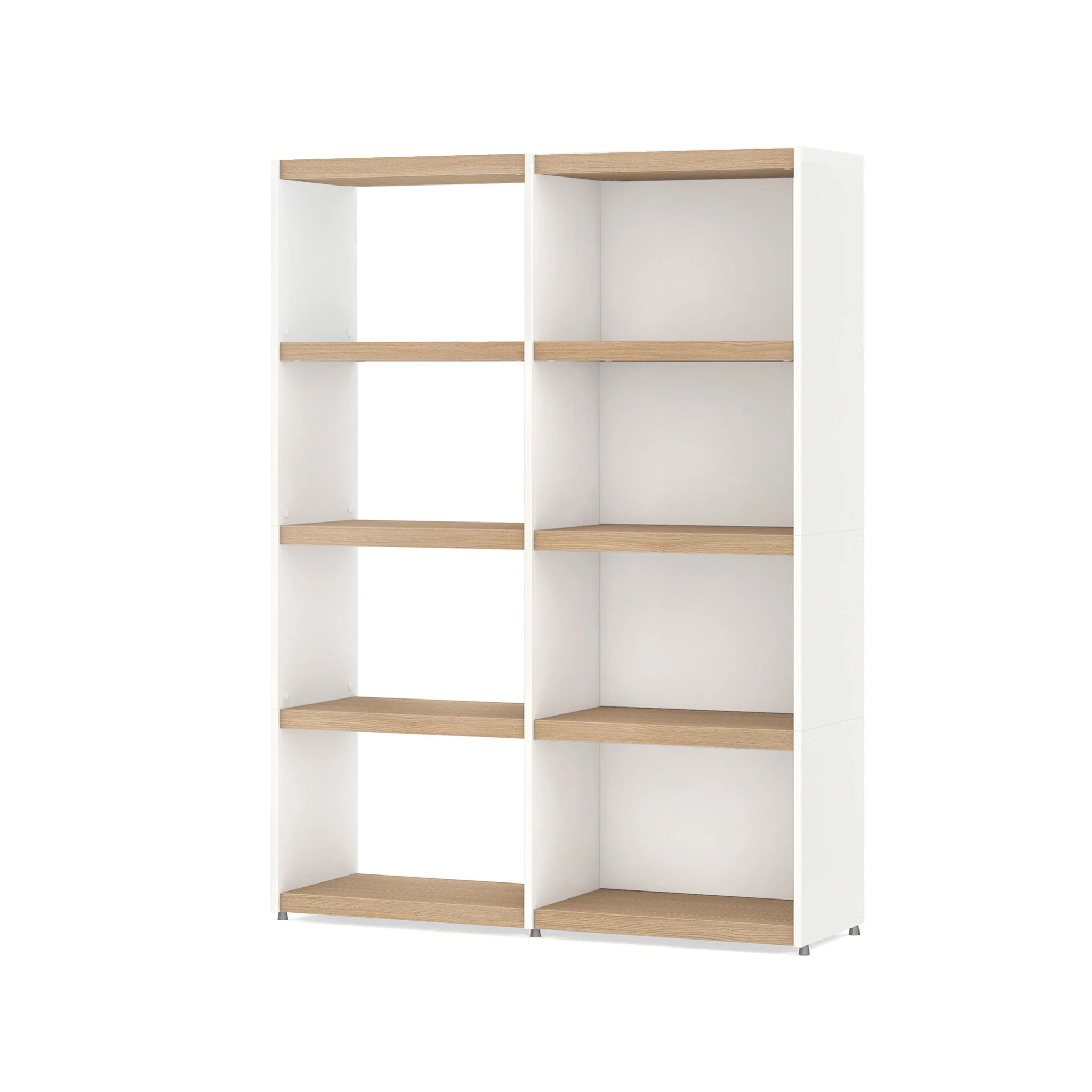 YOMO Modular Bookshelf 2x4
