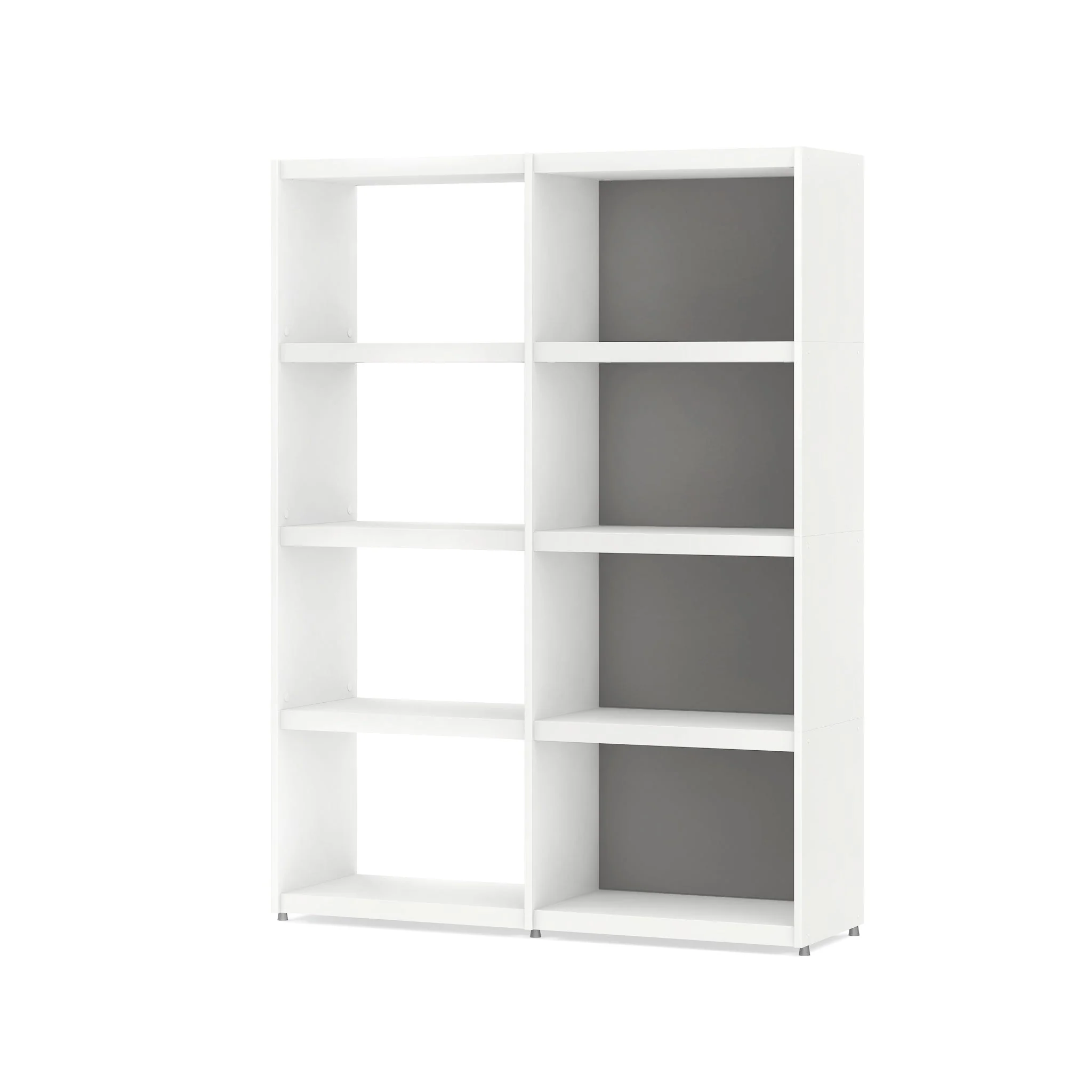 YOMO Modular Bookshelf 2x4 - Image 3