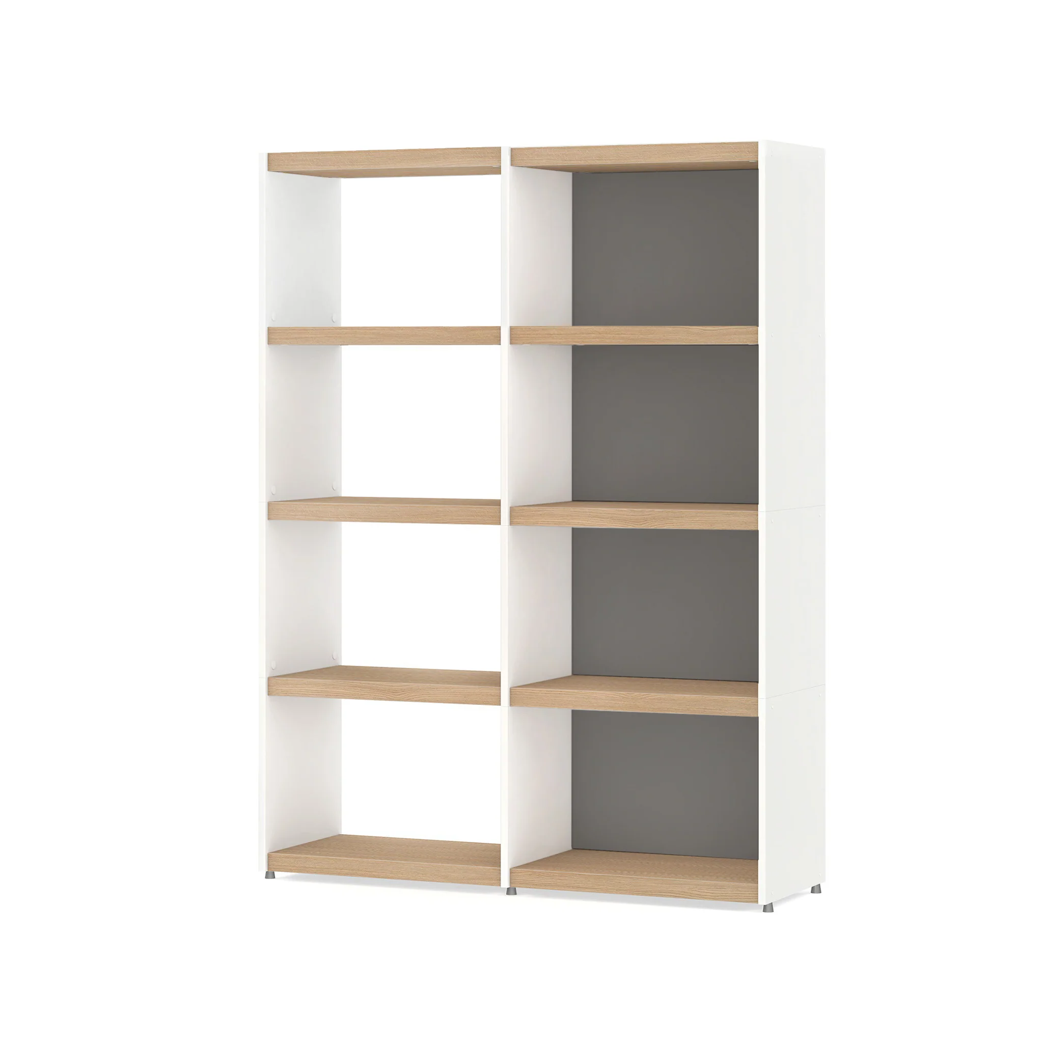 YOMO Modular Bookshelf 2x4 - Image 5