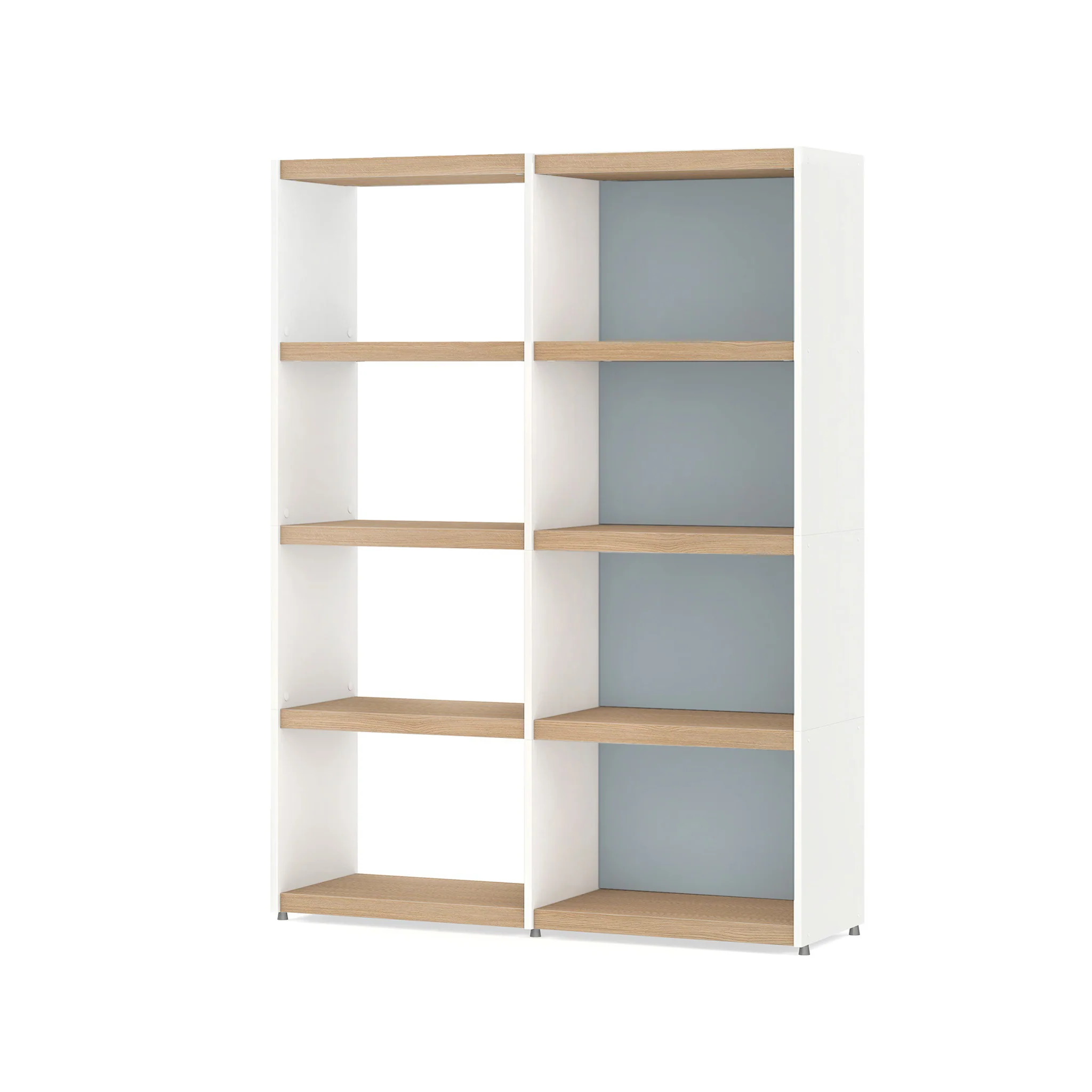 YOMO Modular Bookshelf 2x4 - Image 6
