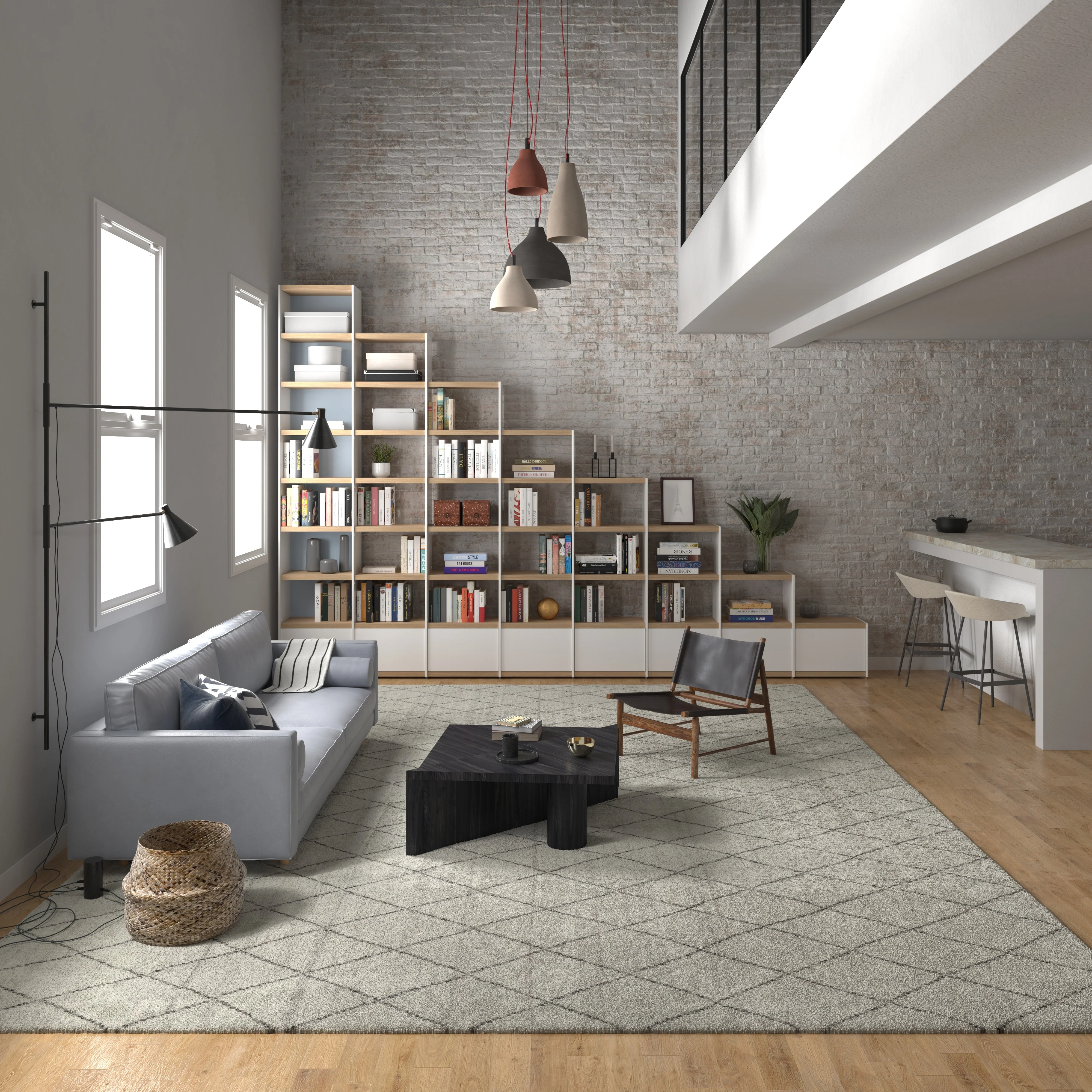YOMO Modular Bookshelf 4x4 - Image 11