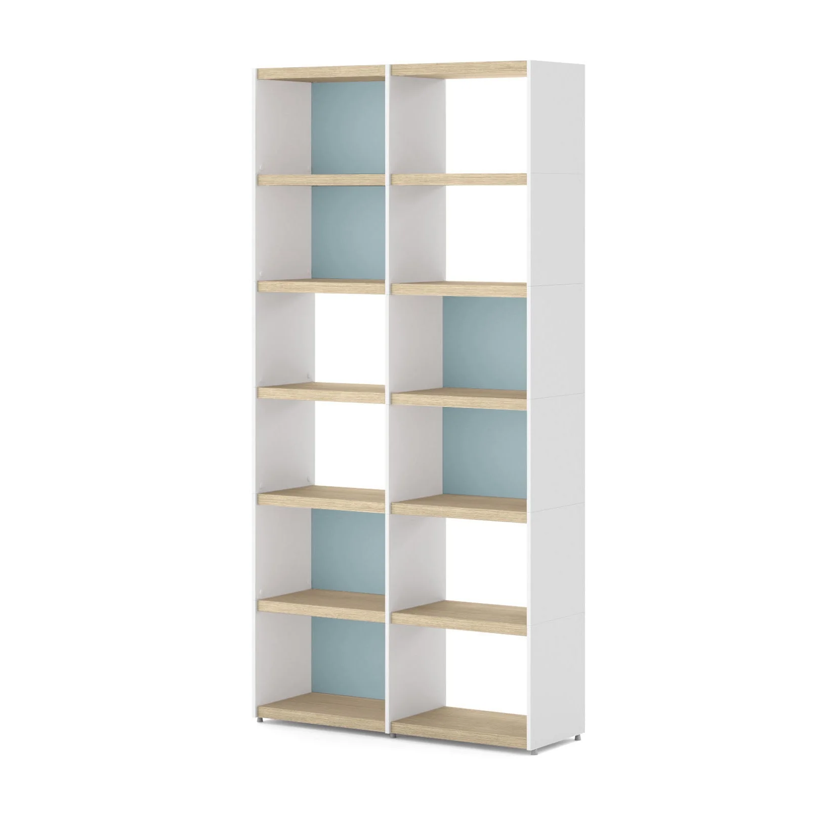 YOMO Modular Bookshelf 2x6