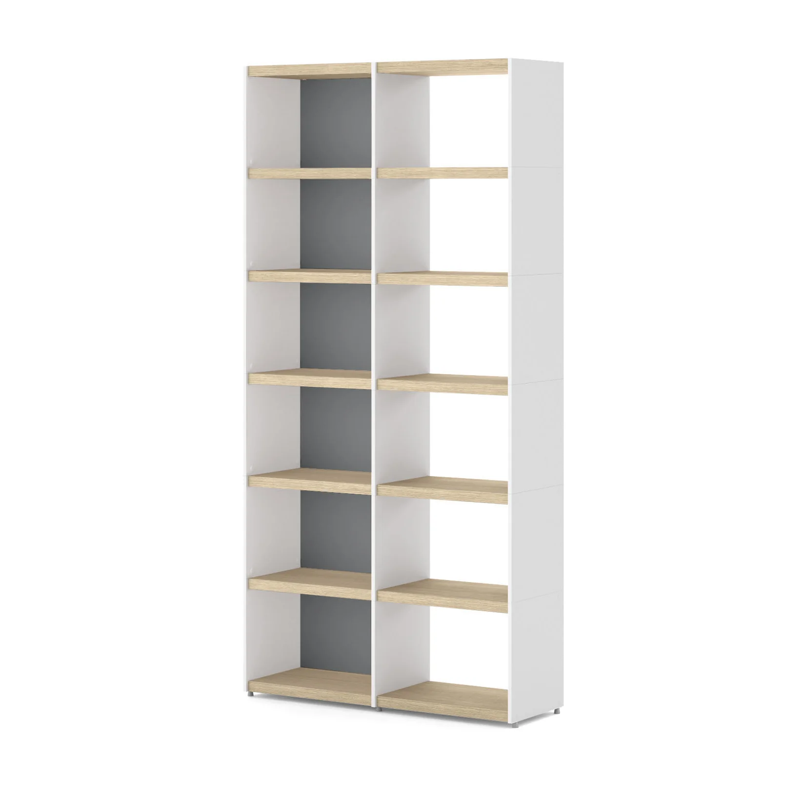YOMO Modular Bookshelf 2x6 - Image 6