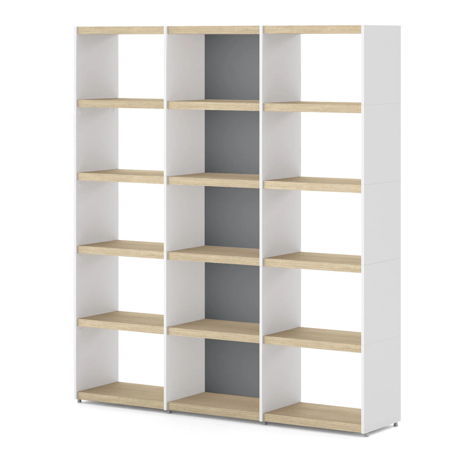 YOMO Modular Bookshelf 3x5 - Image 6