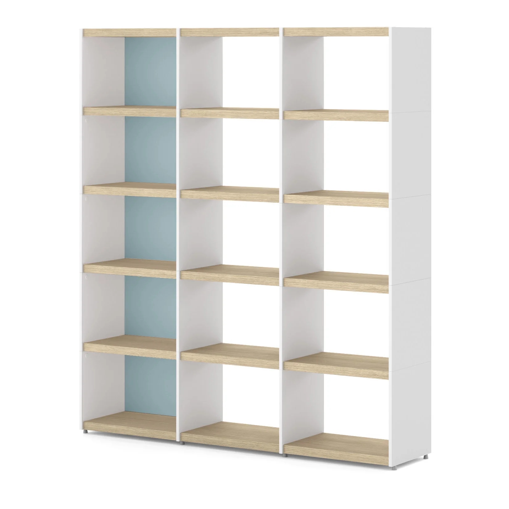 YOMO Modular Bookshelf 3x5 - Image 7