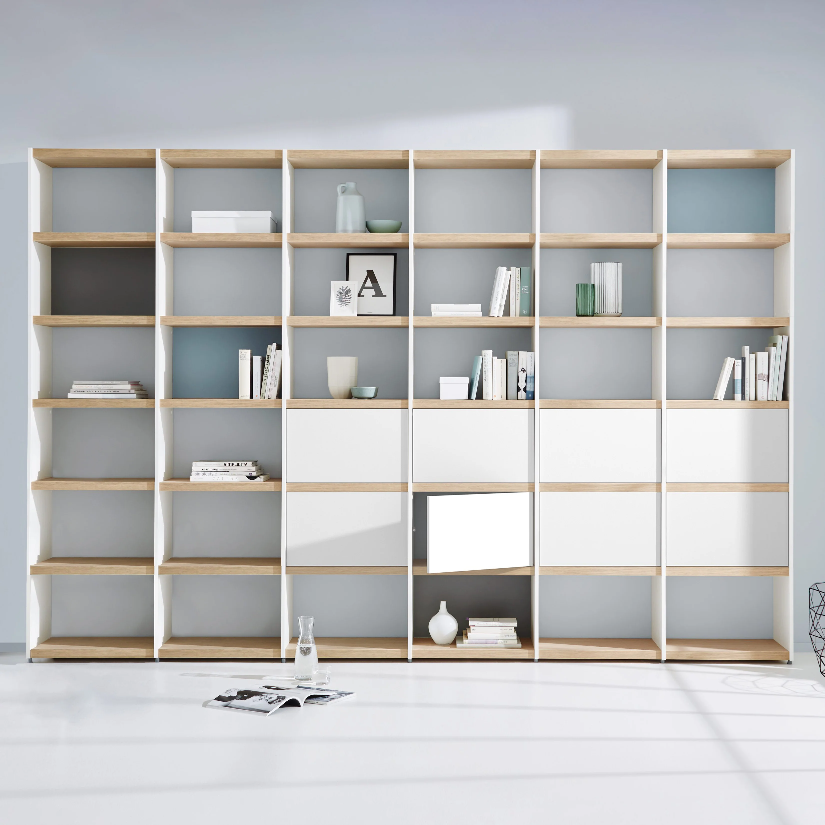 YOMO Modular Bookshelf 3x5 - Image 8
