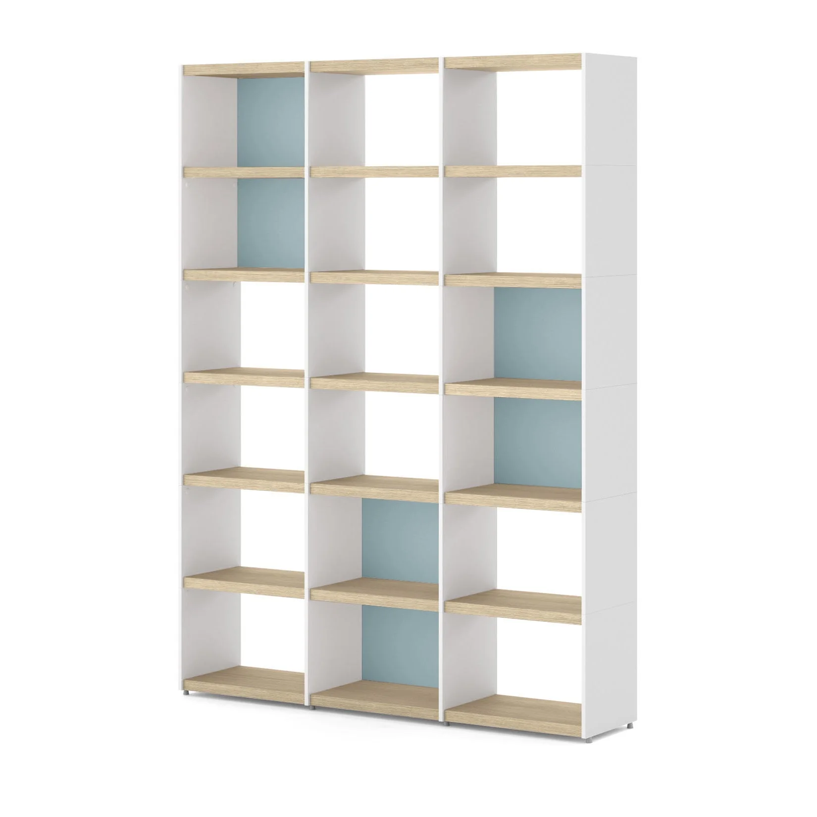 YOMO Modular Bookshelf 3x6