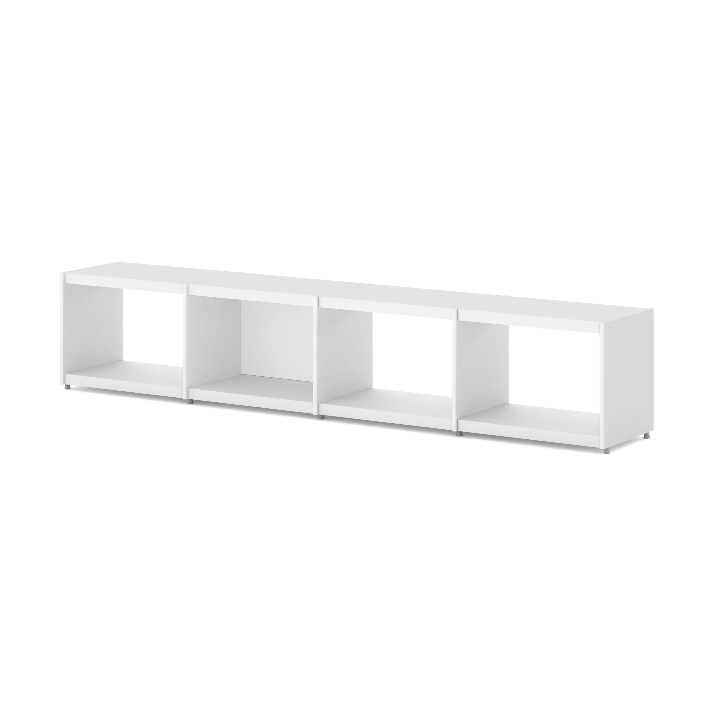 YOMO Modular Bookshelf 4x1