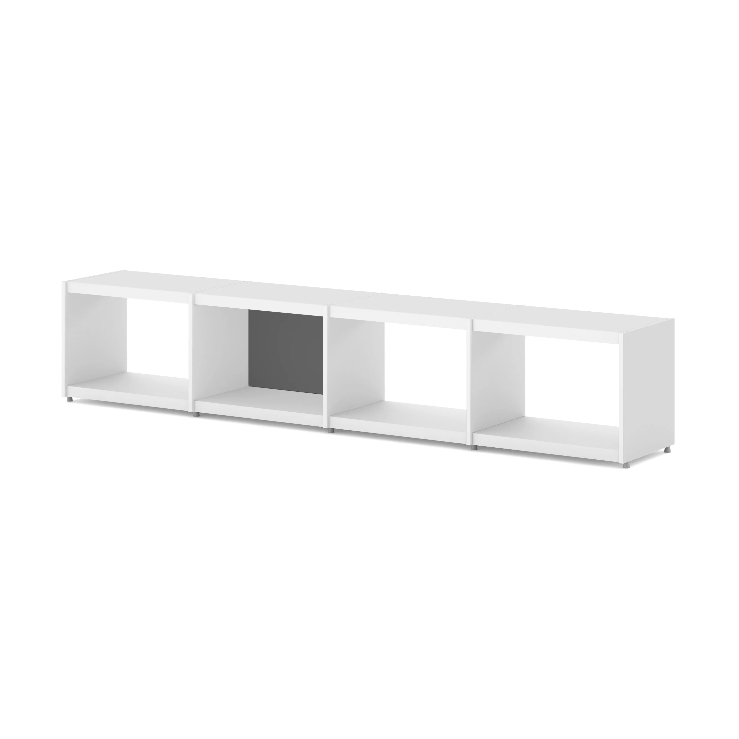 YOMO Modular Bookshelf 4x1 - Image 2