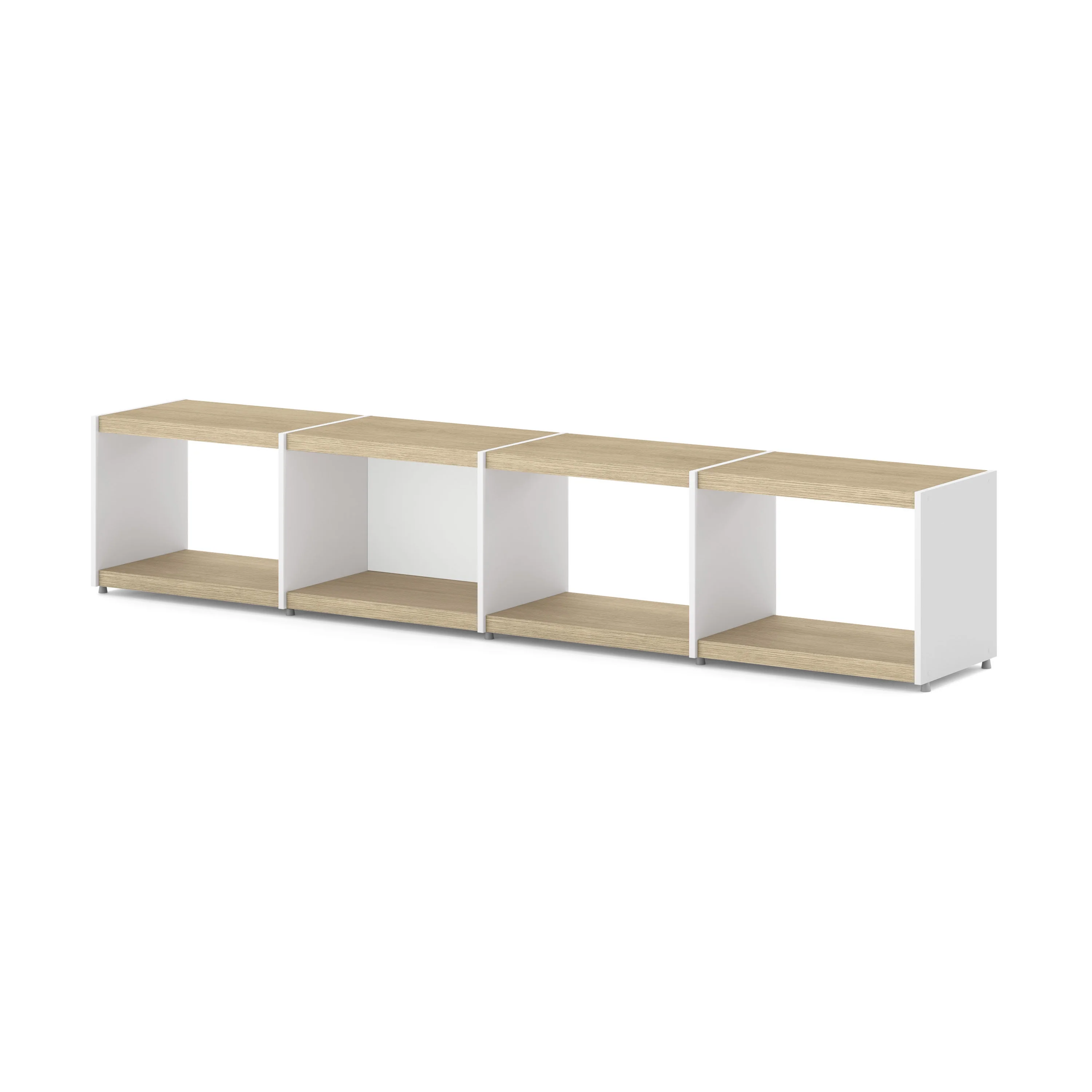 YOMO Modular Bookshelf 4x1 - Image 5