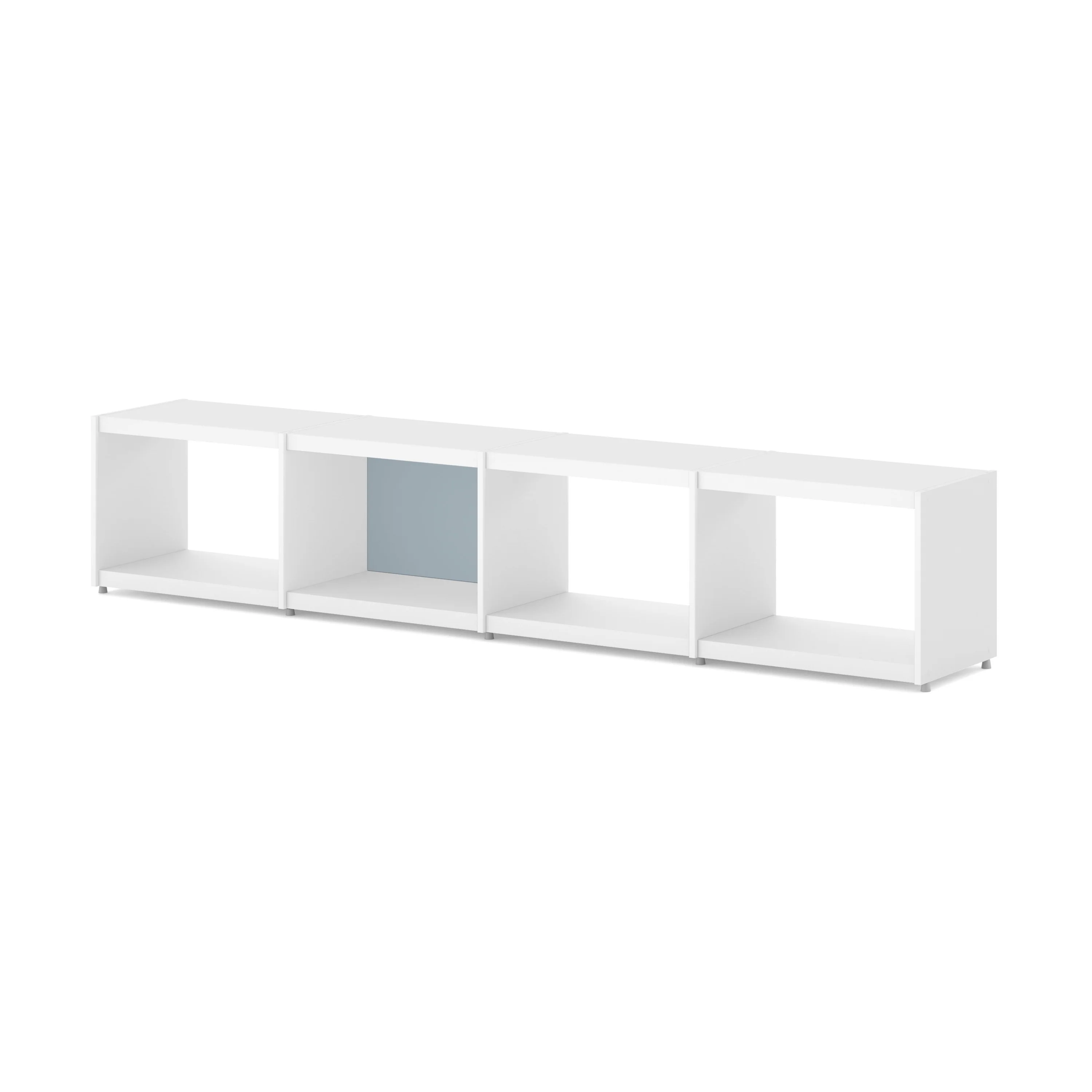 YOMO Modular Bookshelf 4x1 - Image 7