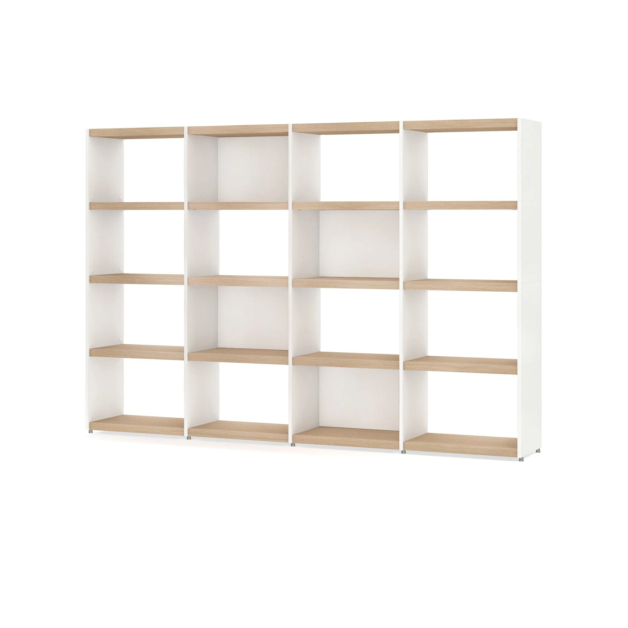 YOMO Modular Bookshelf 4x4