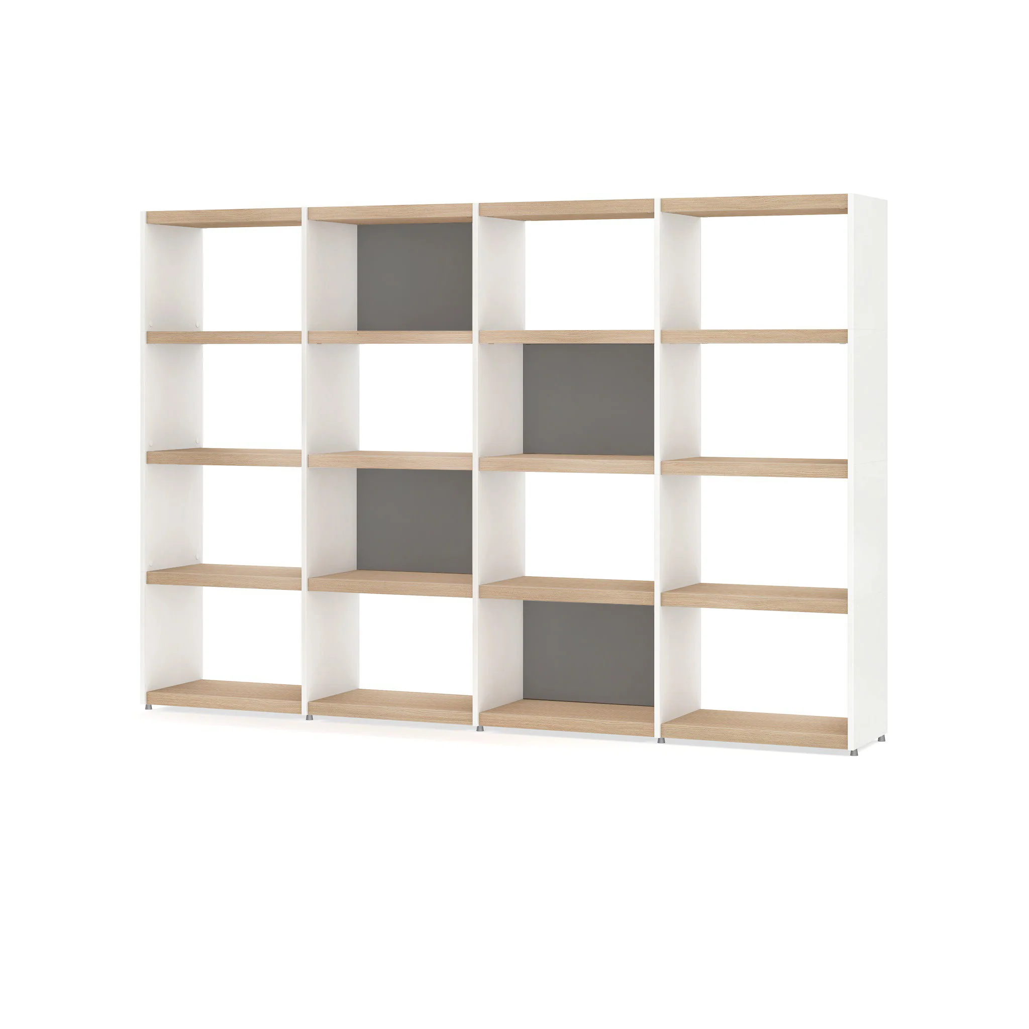 YOMO Modular Bookshelf 4x4 - Image 6