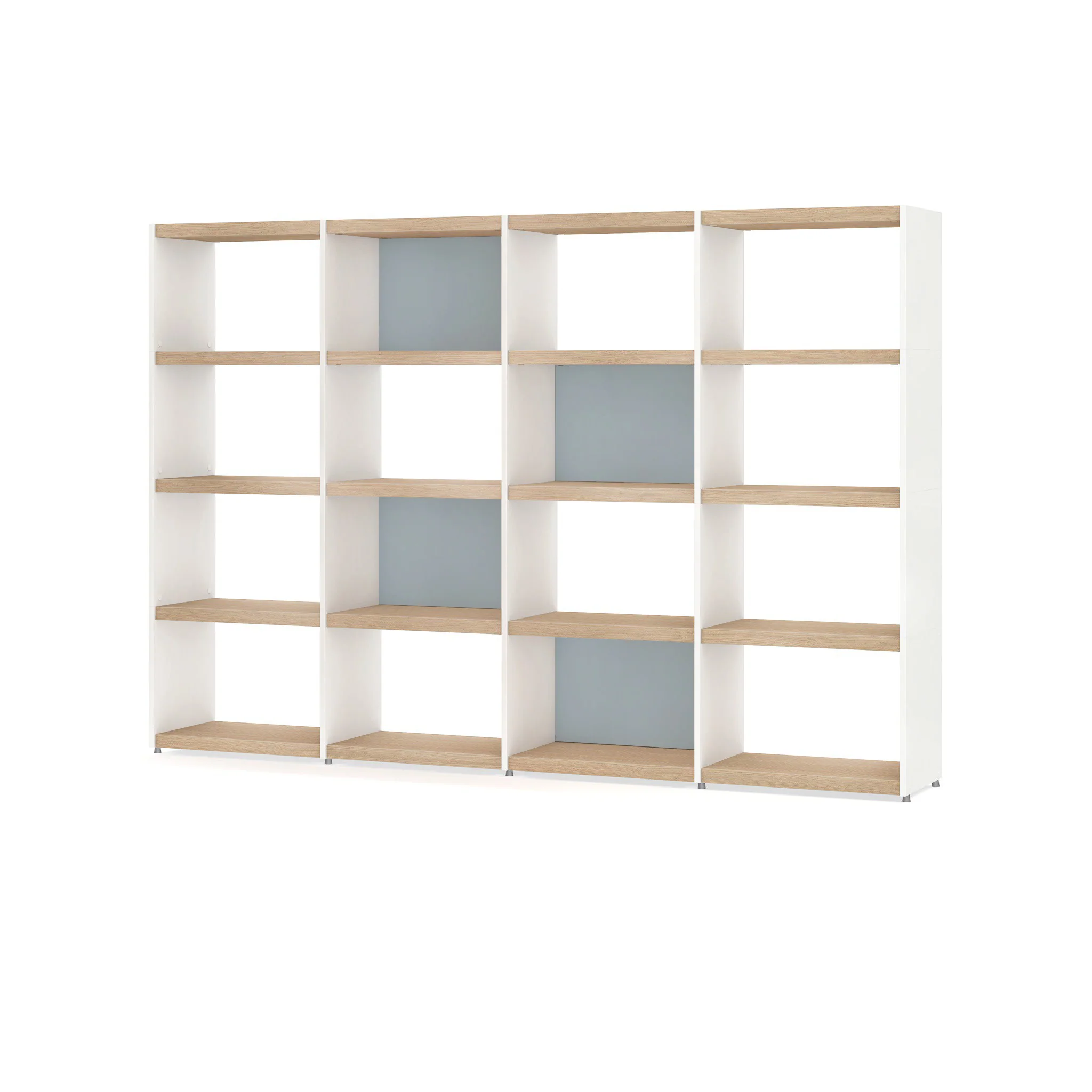 YOMO Modular Bookshelf 4x4 - Image 7