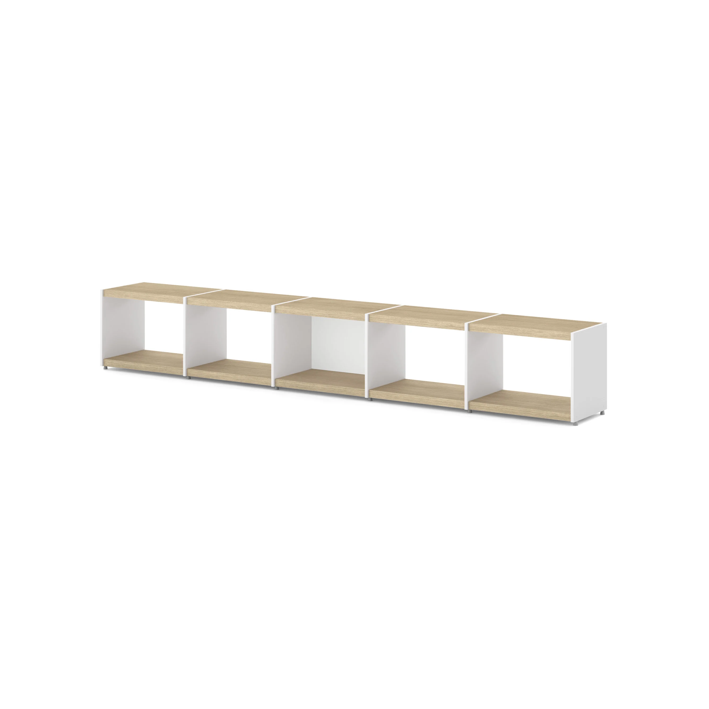 YOMO Modular Bookshelf 5x1 - Image 4