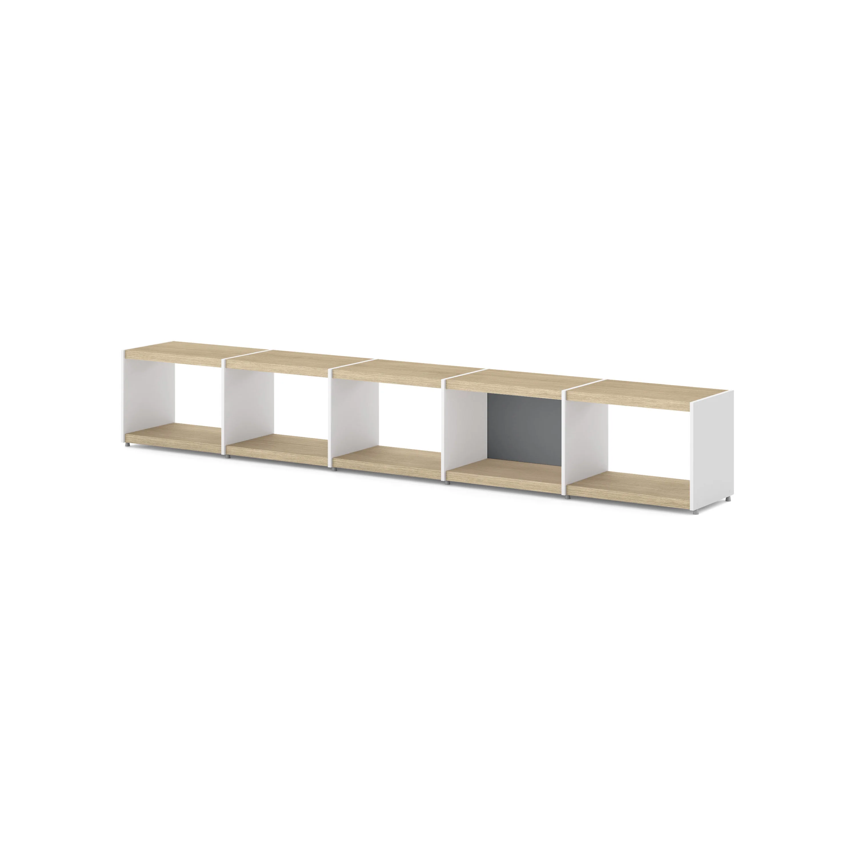 YOMO Modular Bookshelf 5x1 - Image 5