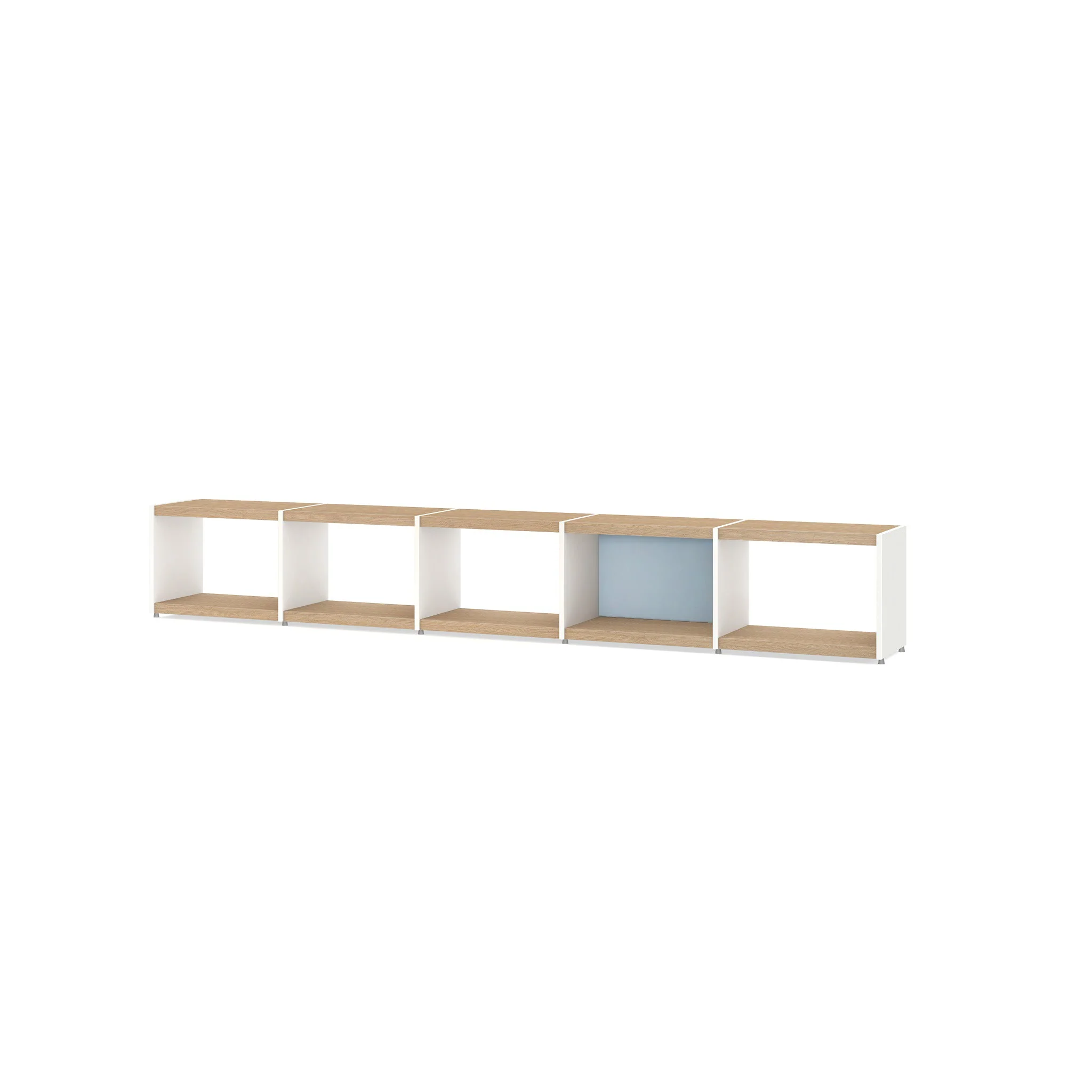 YOMO Modular Bookshelf 5x1 - Image 6