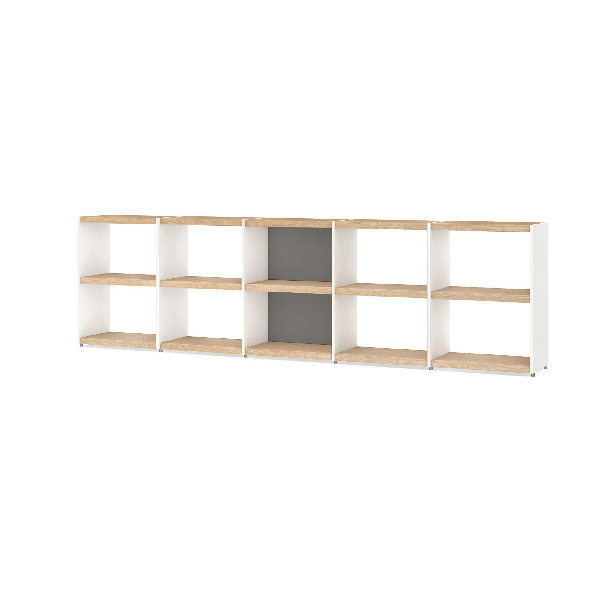 YOMO Modular Bookshelf 5x2 - Image 8