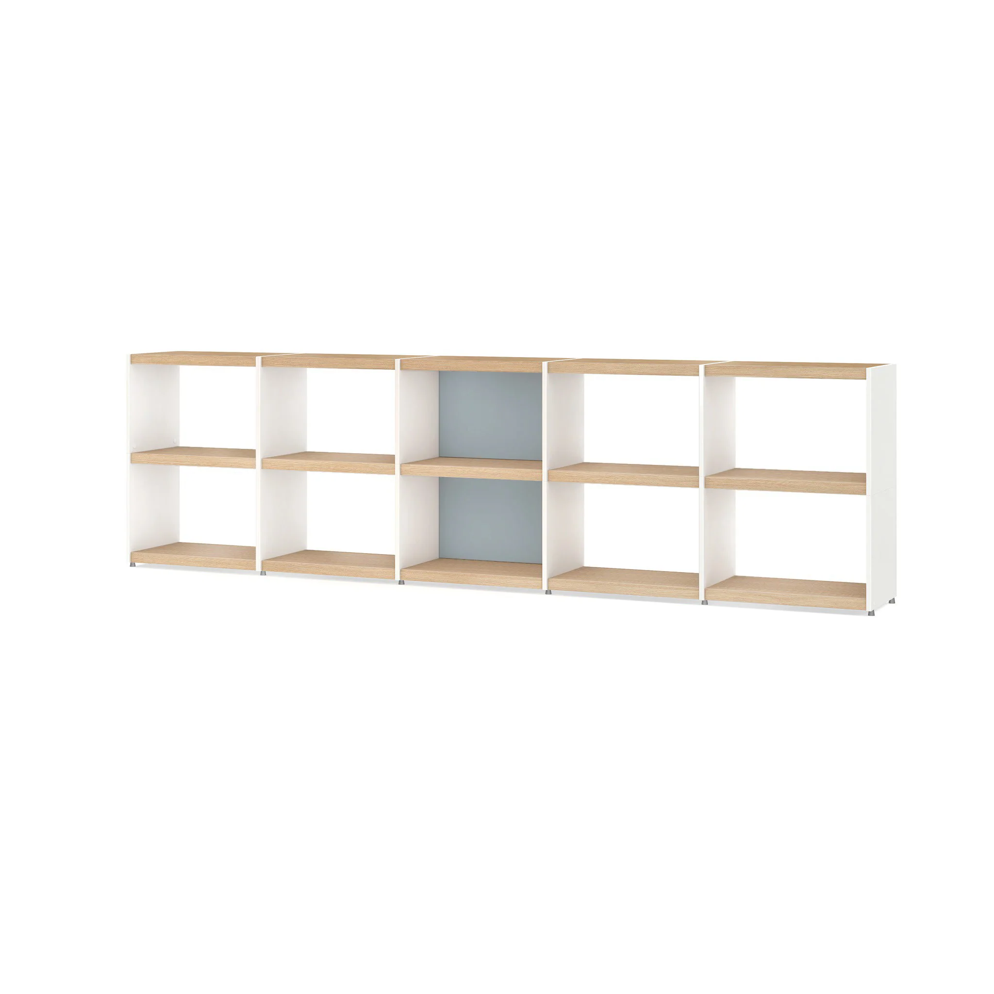 YOMO Modular Bookshelf 5x2 - Image 9