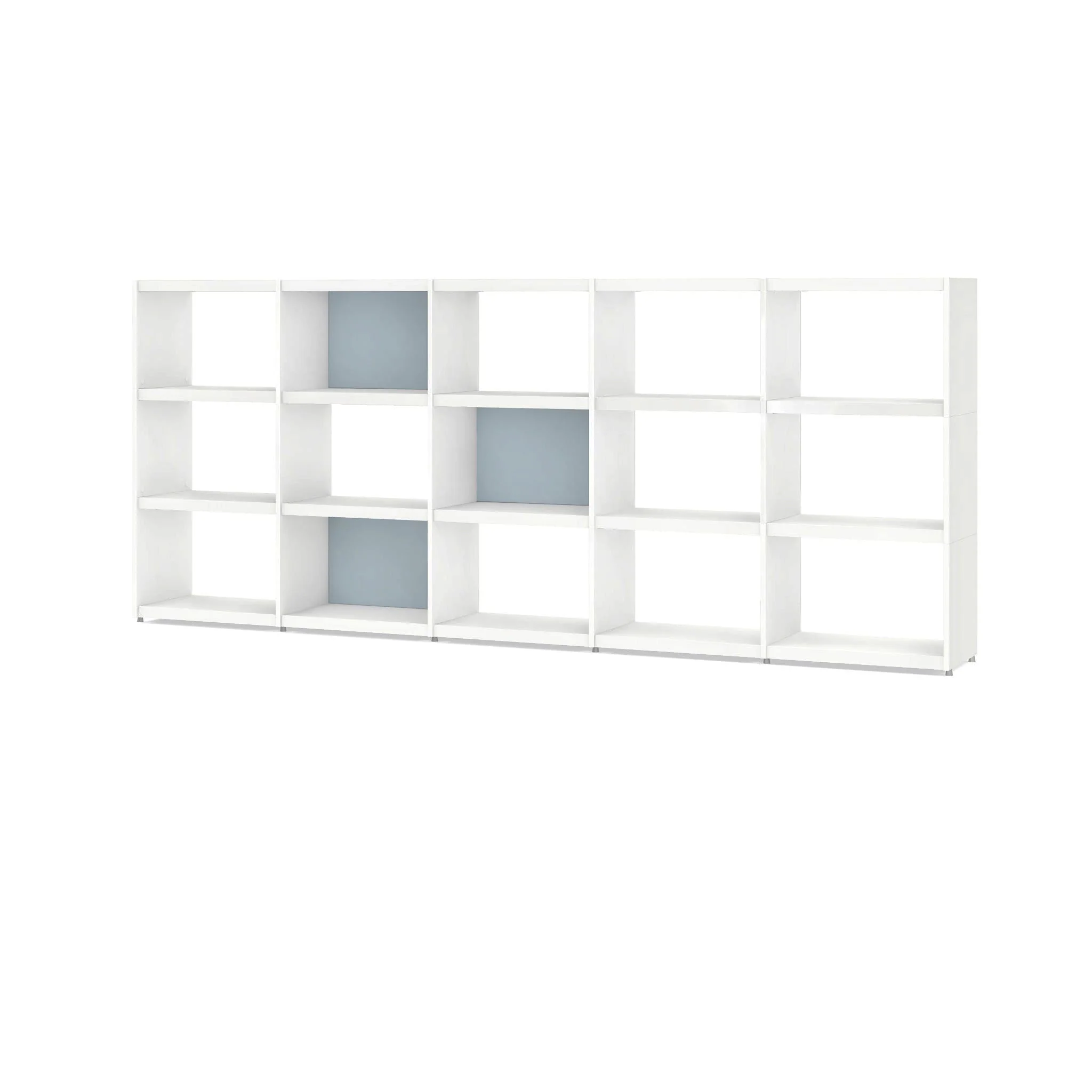 YOMO Modular Bookshelf 5x3