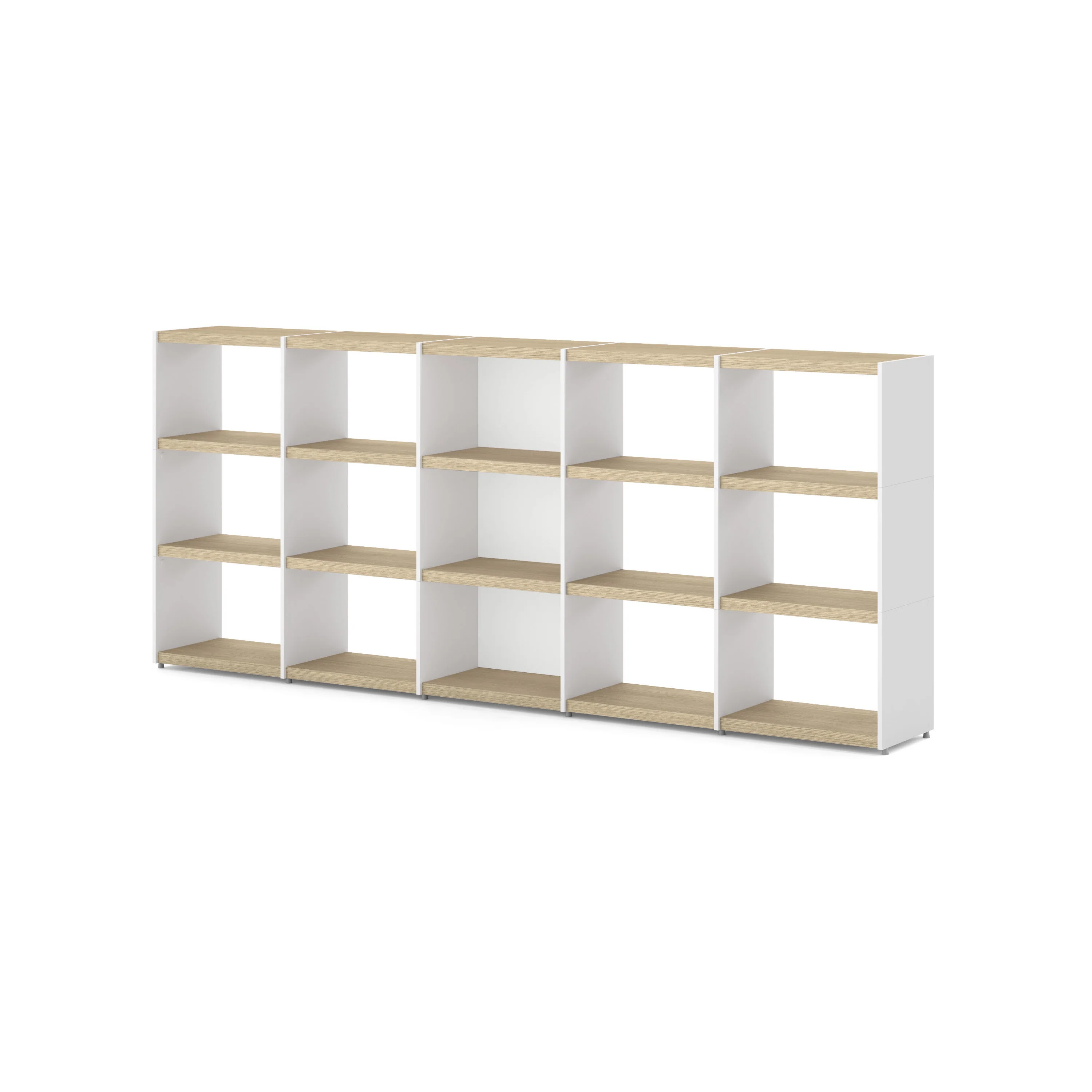 YOMO Modular Bookshelf 5x3 - Image 2