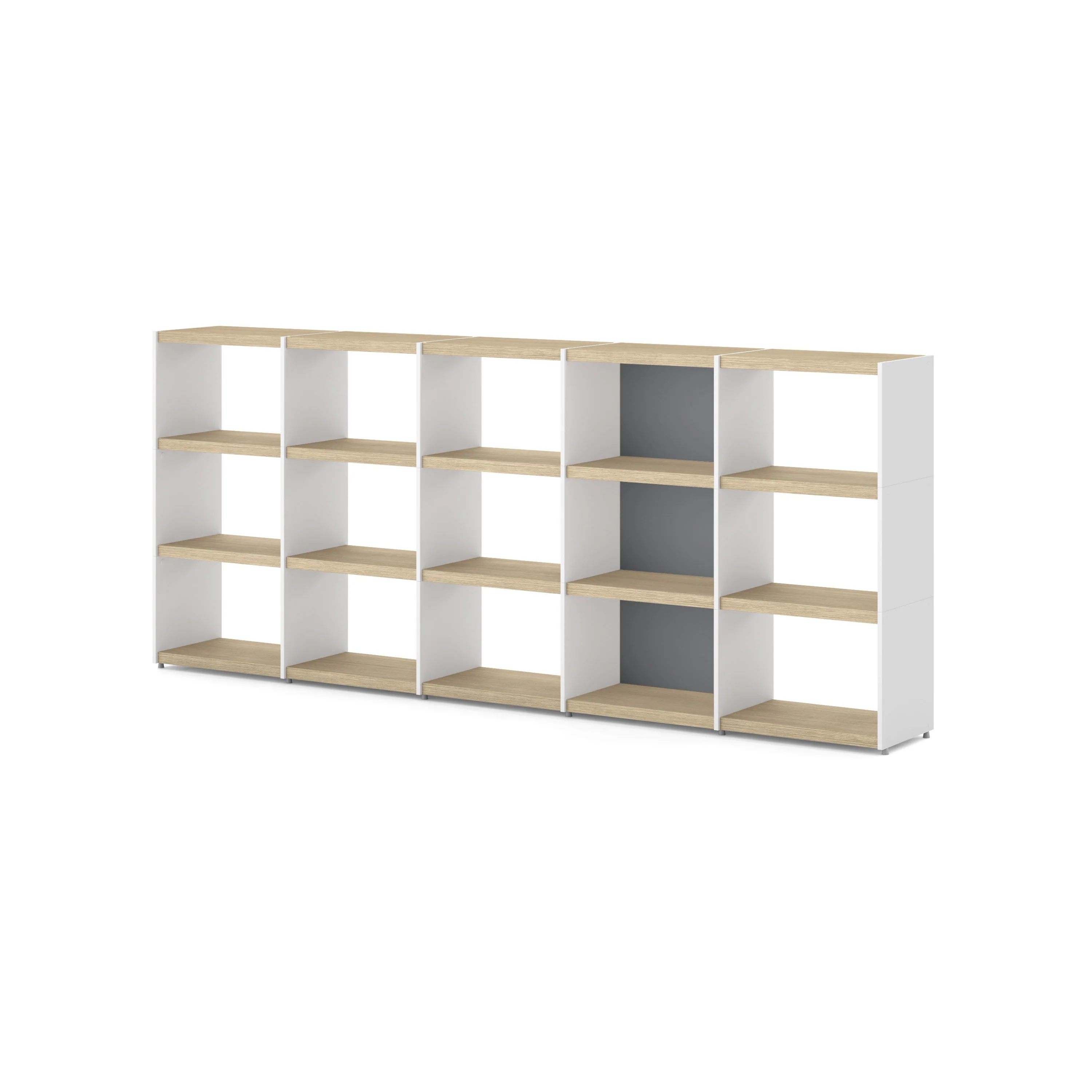 YOMO Modular Bookshelf 5x3 - Image 5