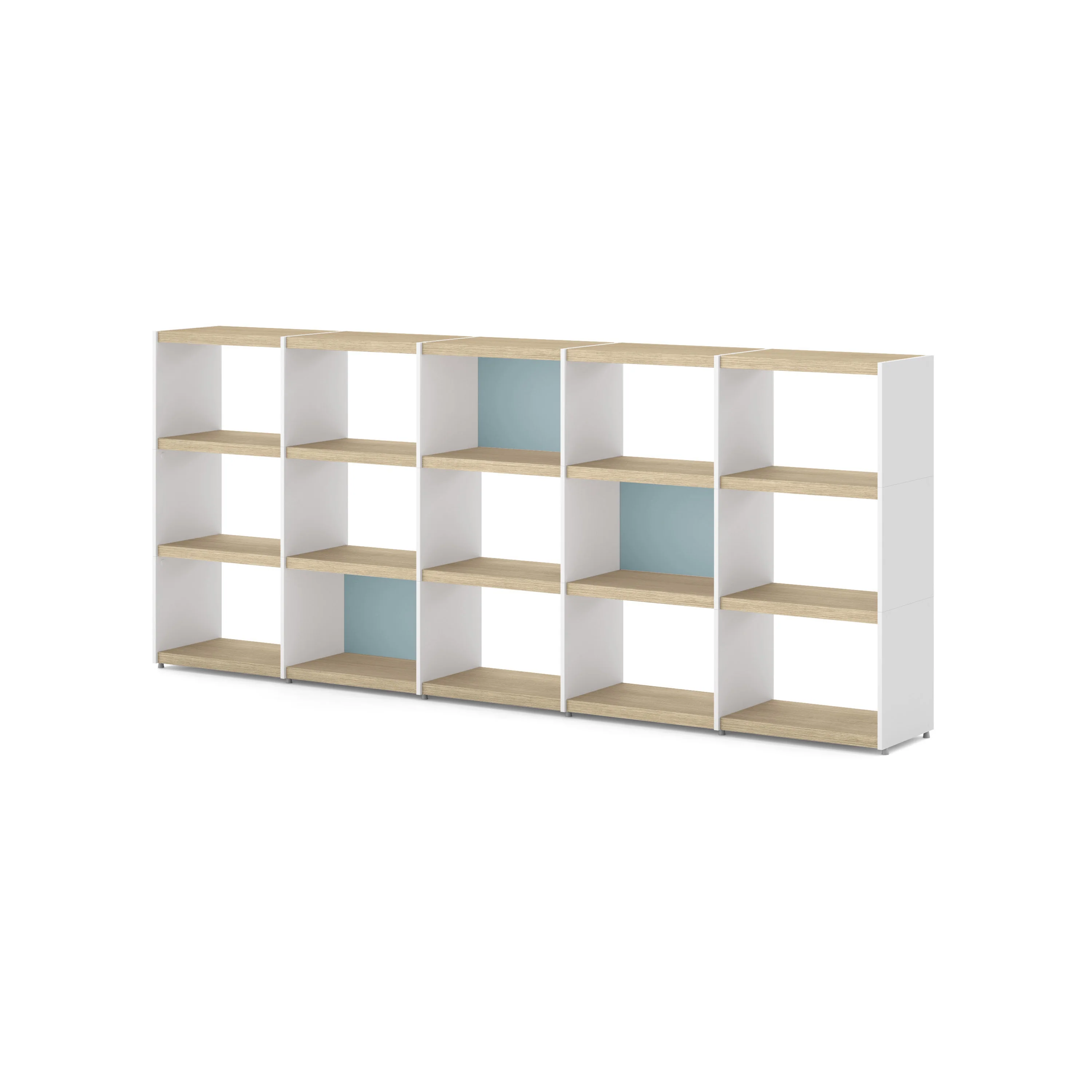 YOMO Modular Bookshelf 5x3 - Image 6