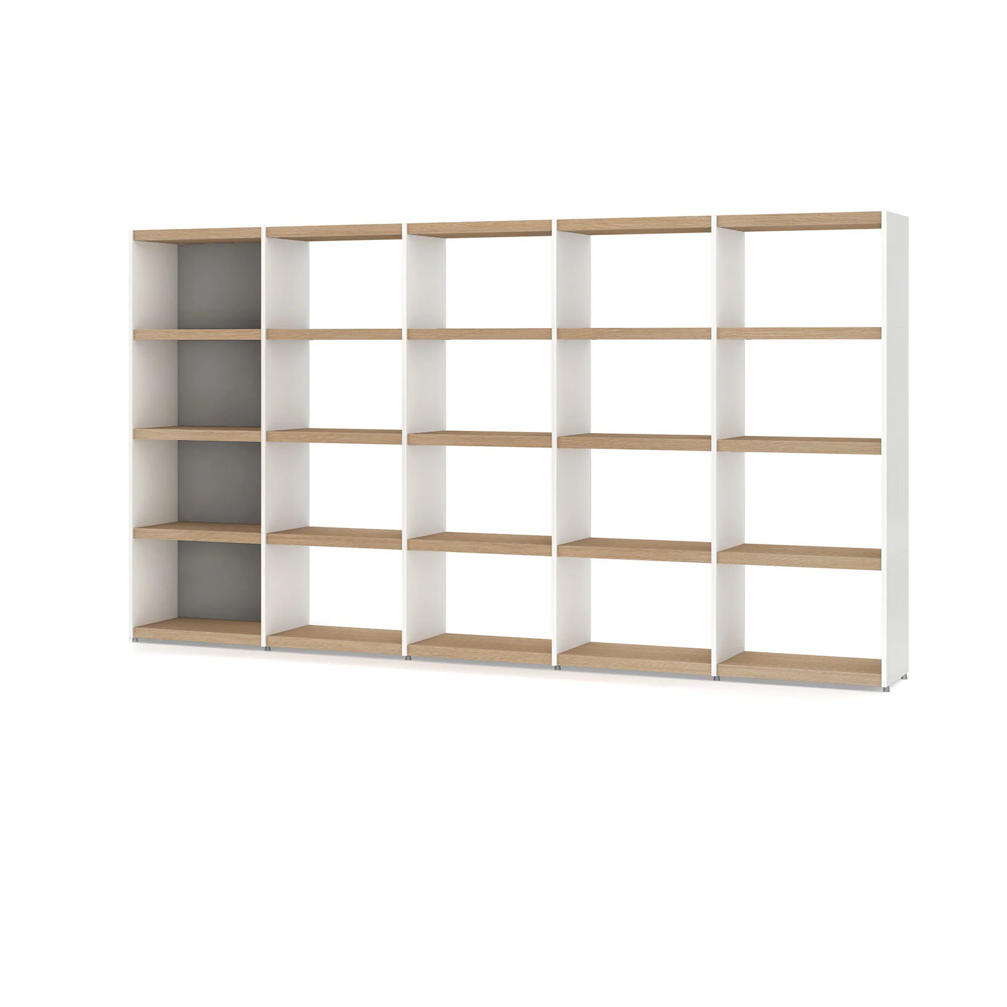 YOMO Modular Bookshelf 5x4 - Image 5