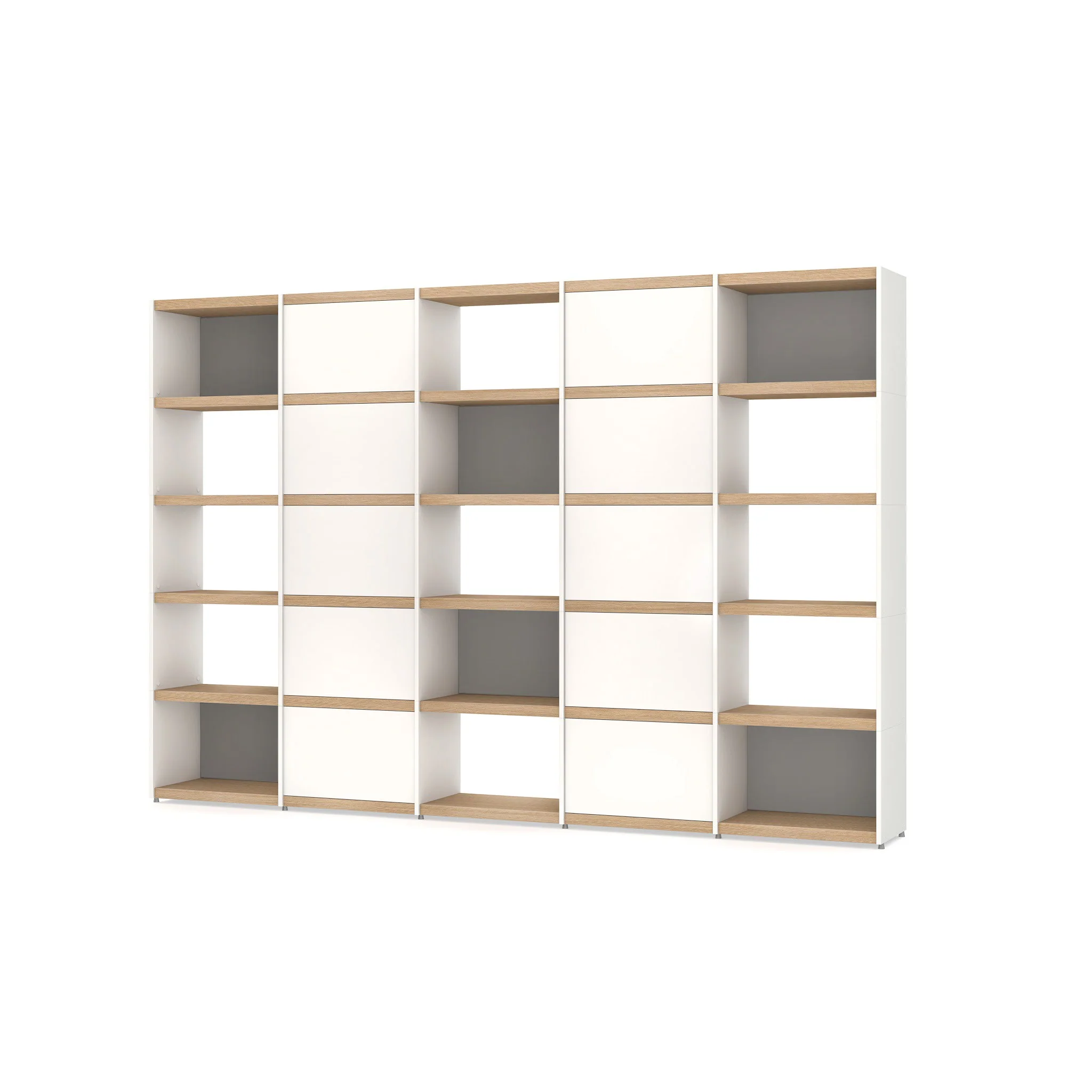 YOMO Modular Bookshelf 5x5 - Image 6