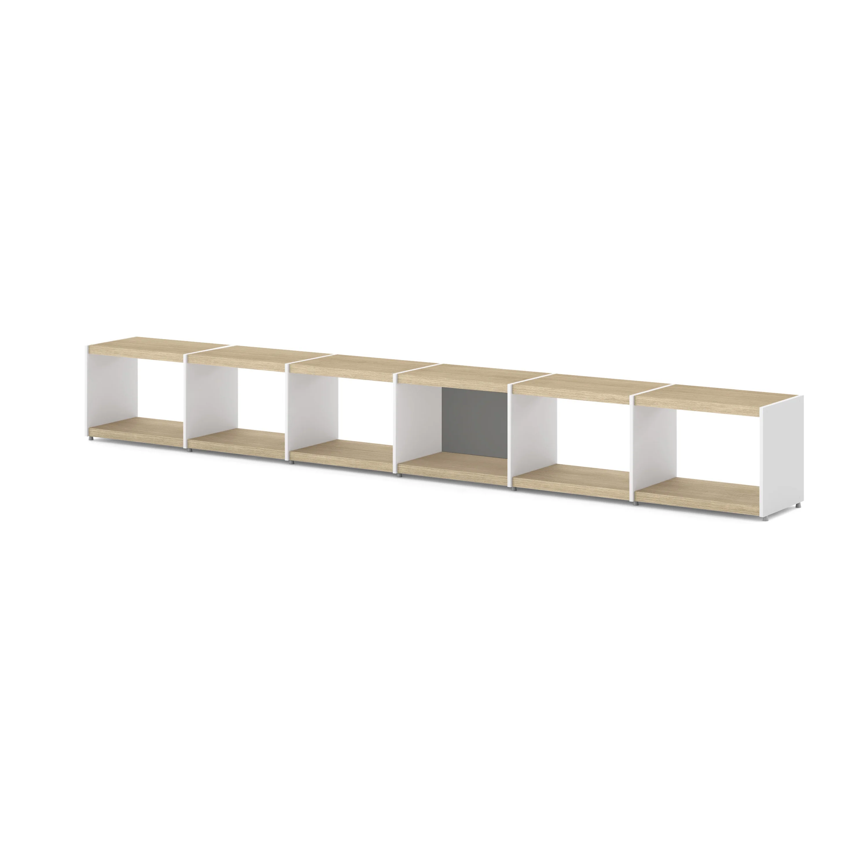 YOMO Modular Bookshelf 6x1 - Image 6