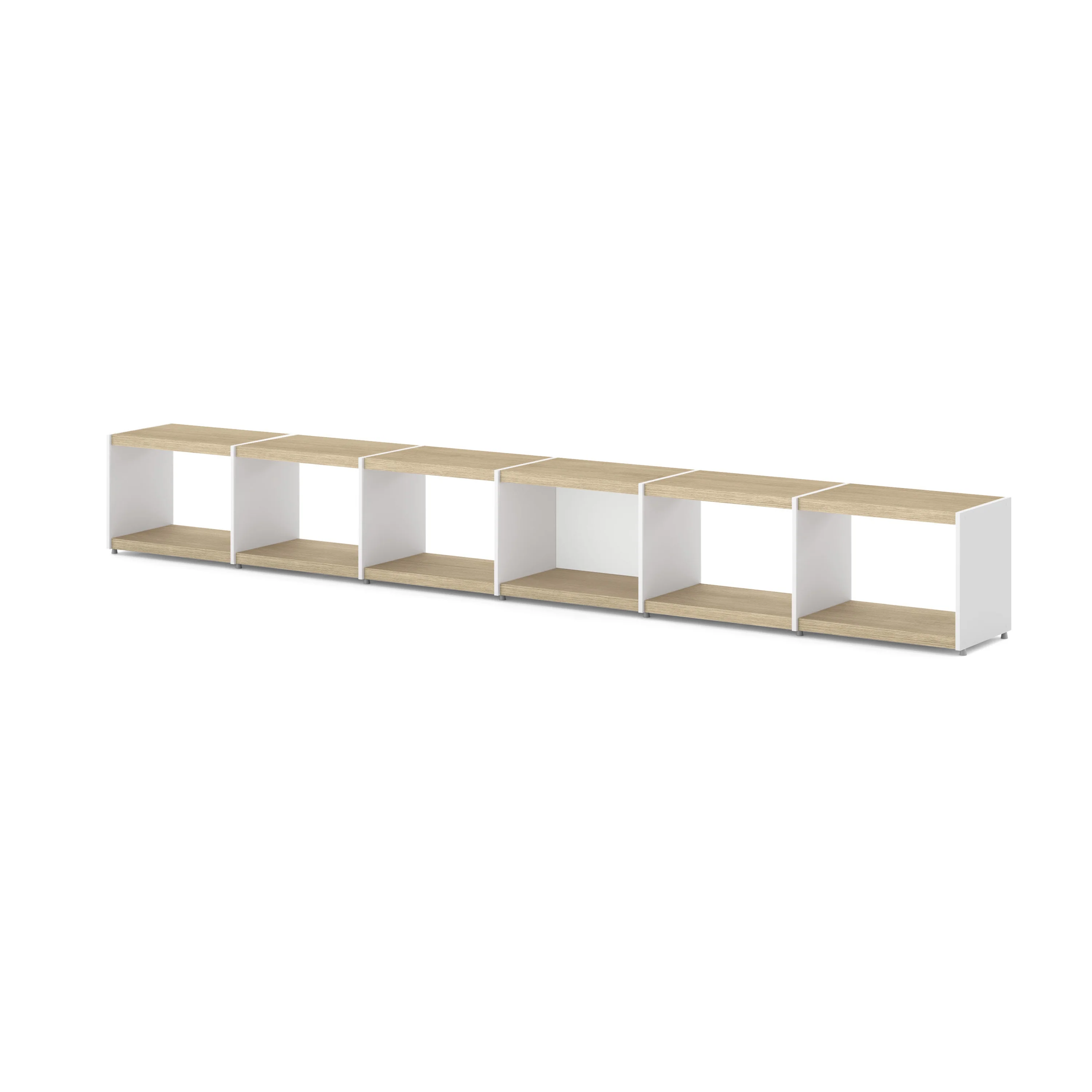 YOMO Modular Bookshelf 6x1 - Image 7