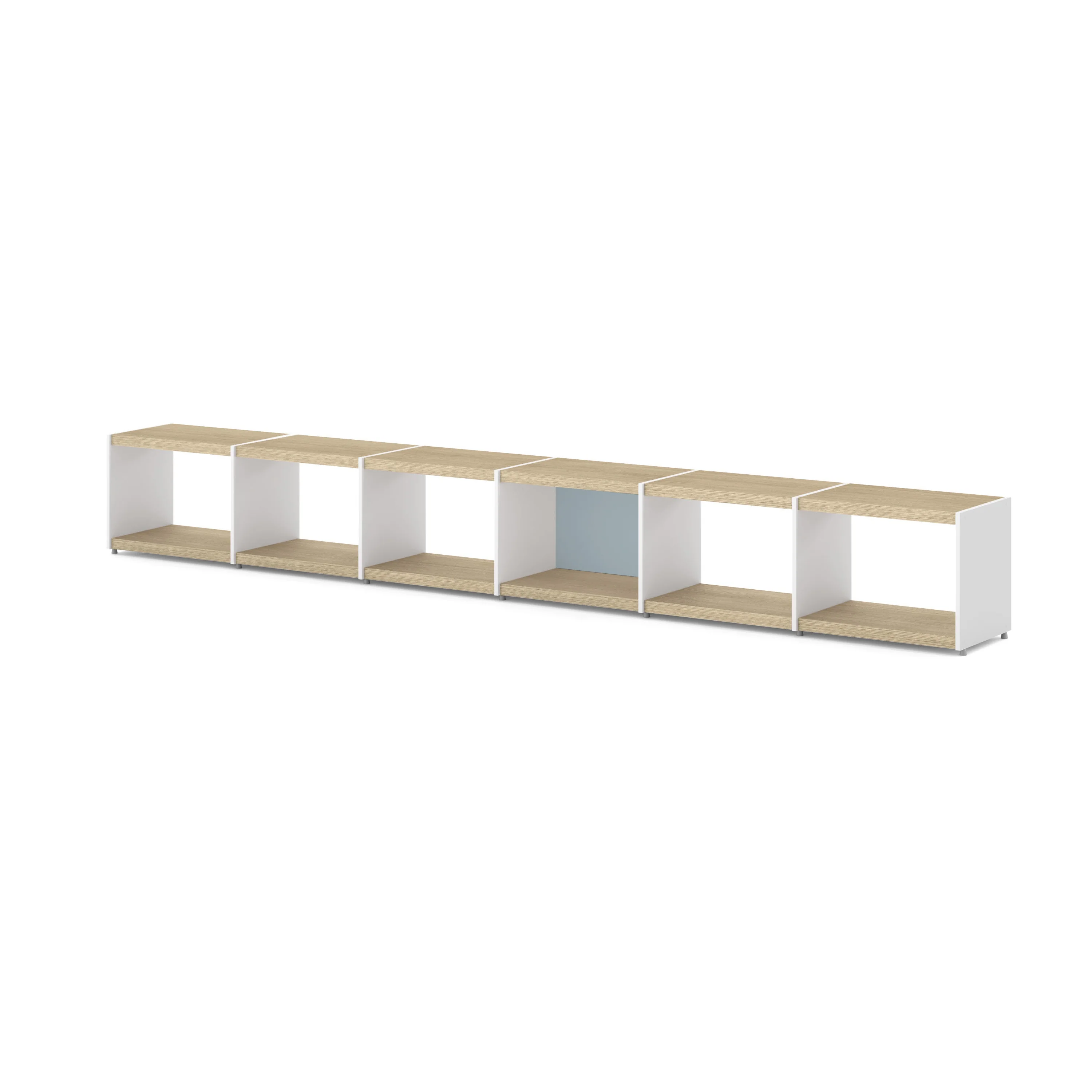 YOMO Modular Bookshelf 6x1 - Image 9