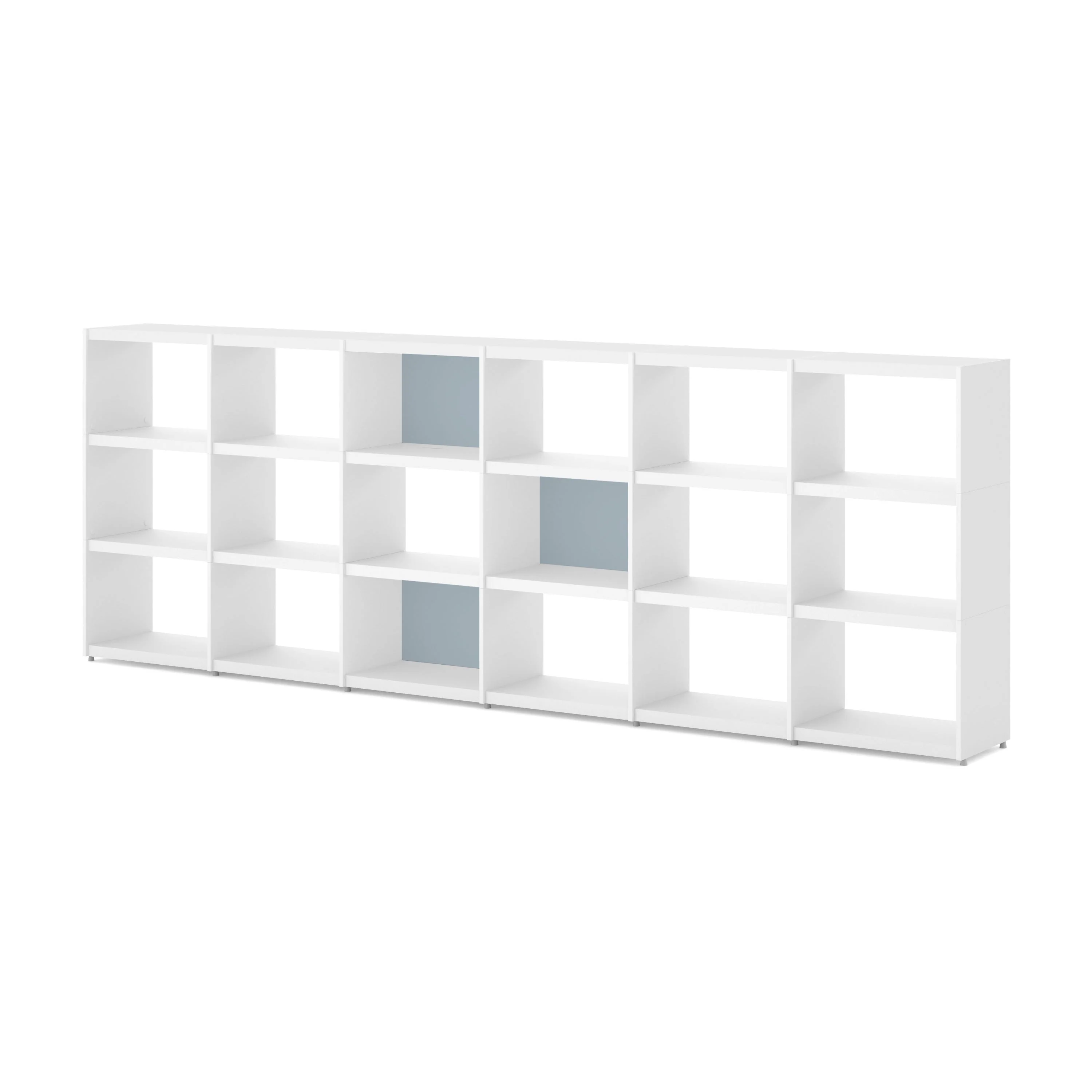 YOMO Modular Bookshelf 6x3