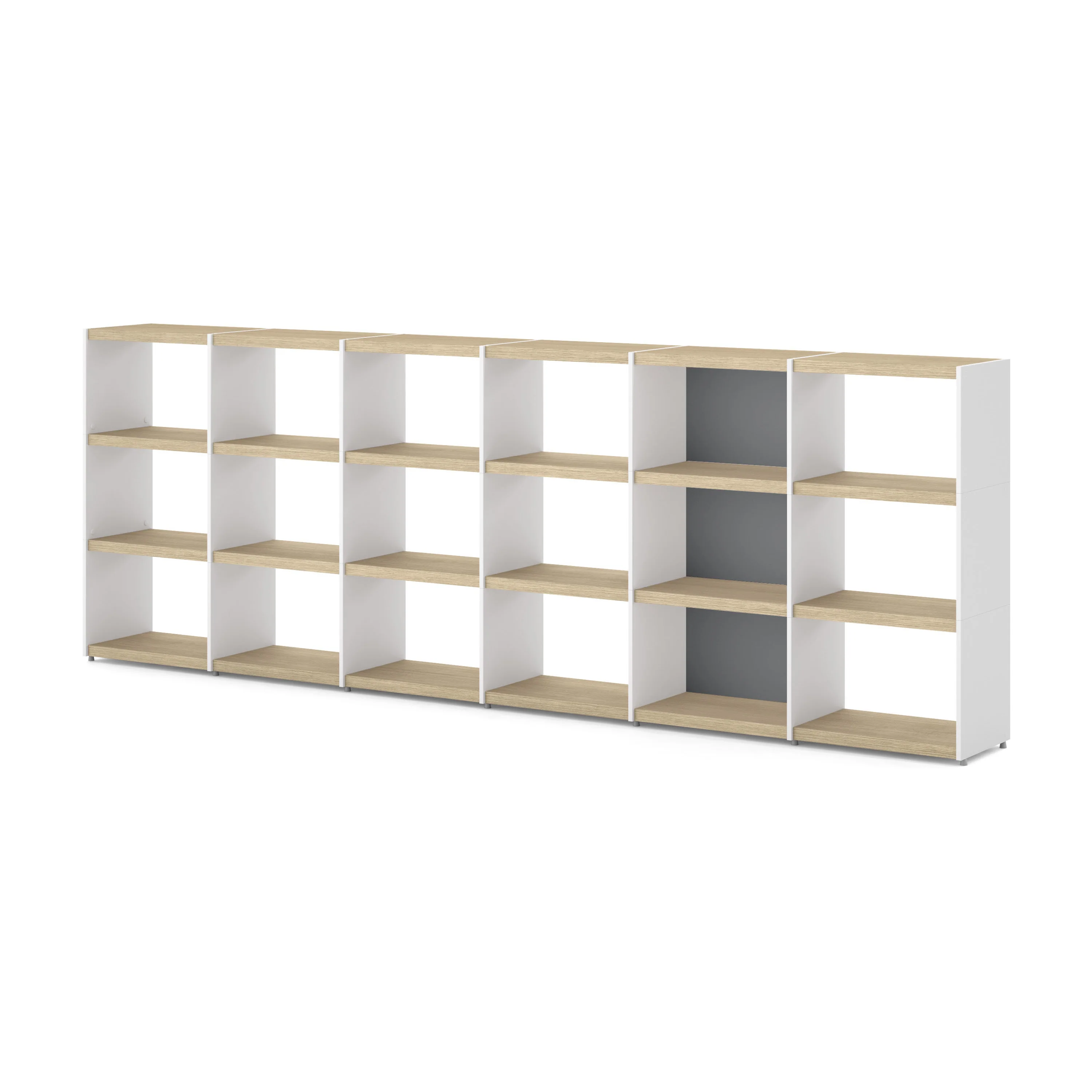 YOMO Modular Bookshelf 6x3 - Image 7